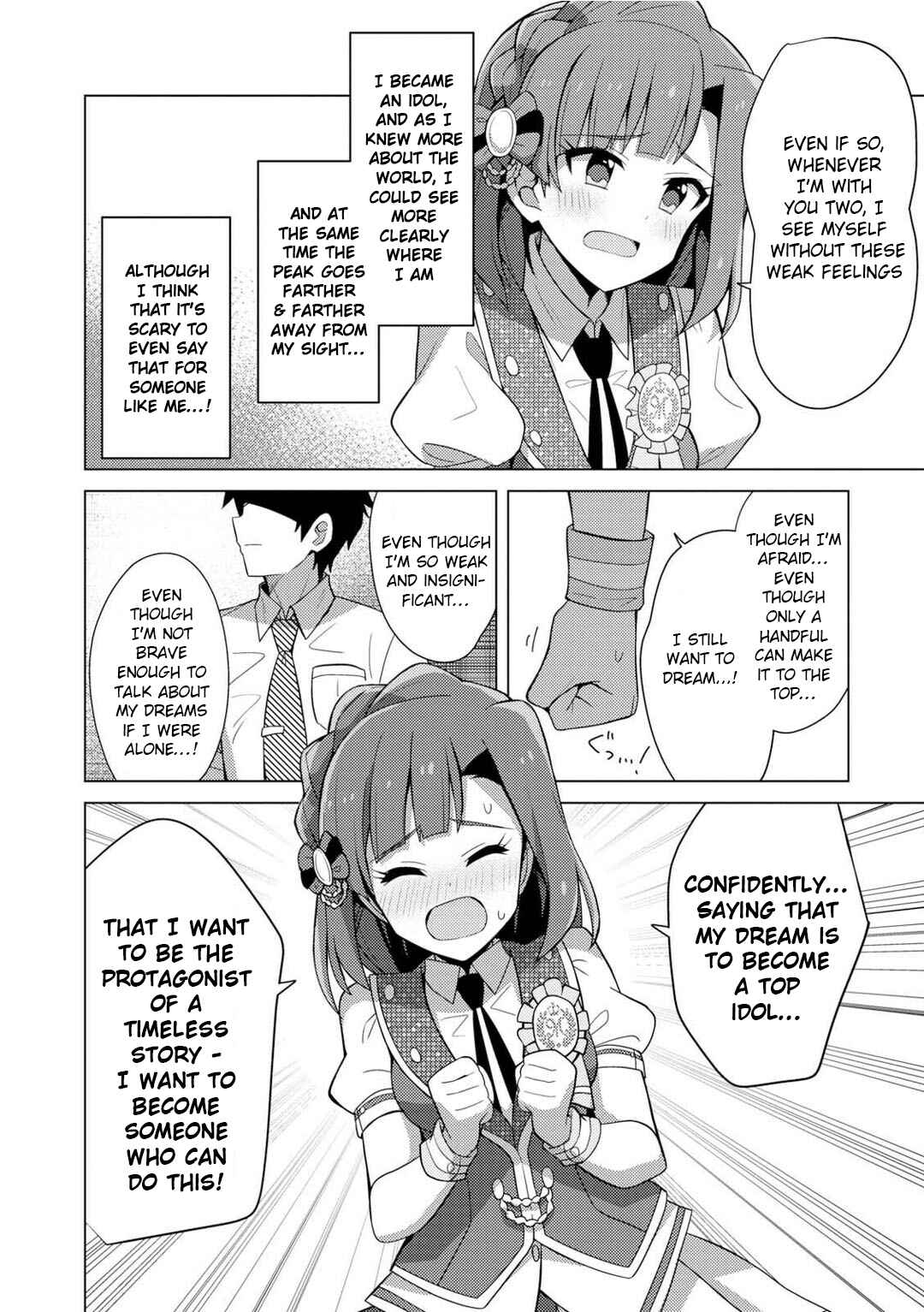 Page 11 Chapter 11 THE iDOLM@STER Million Live! Theater Days - Brand New Song