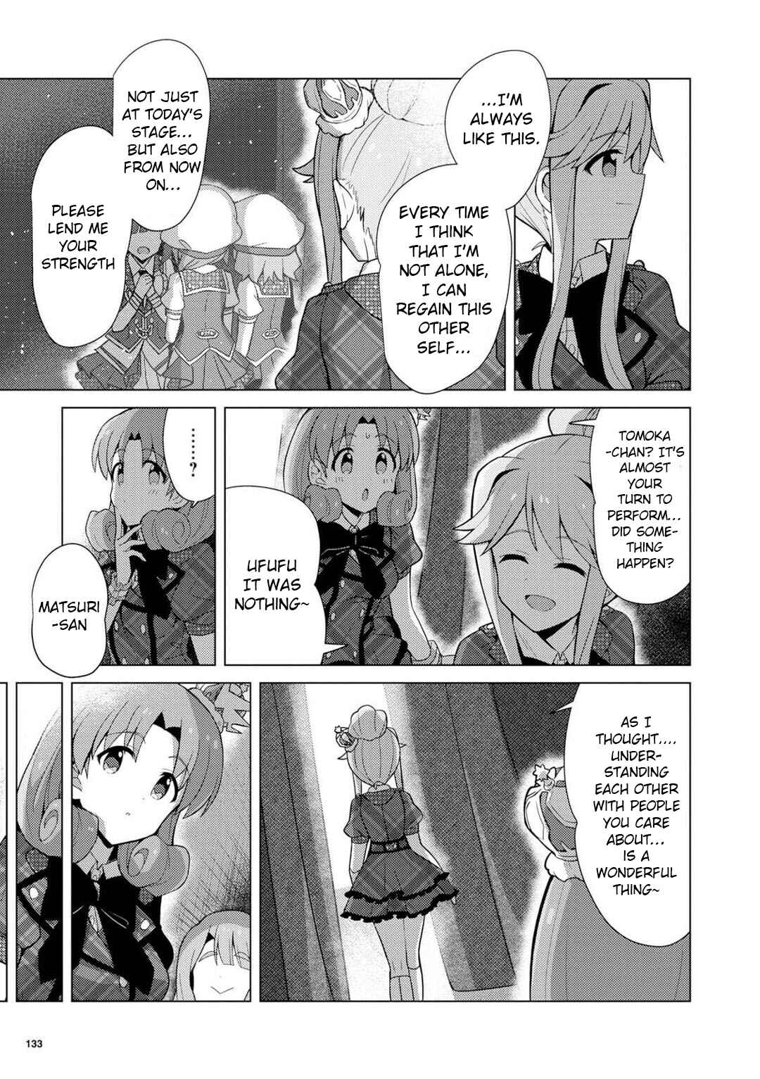 Page 12 Chapter 11 THE iDOLM@STER Million Live! Theater Days - Brand New Song