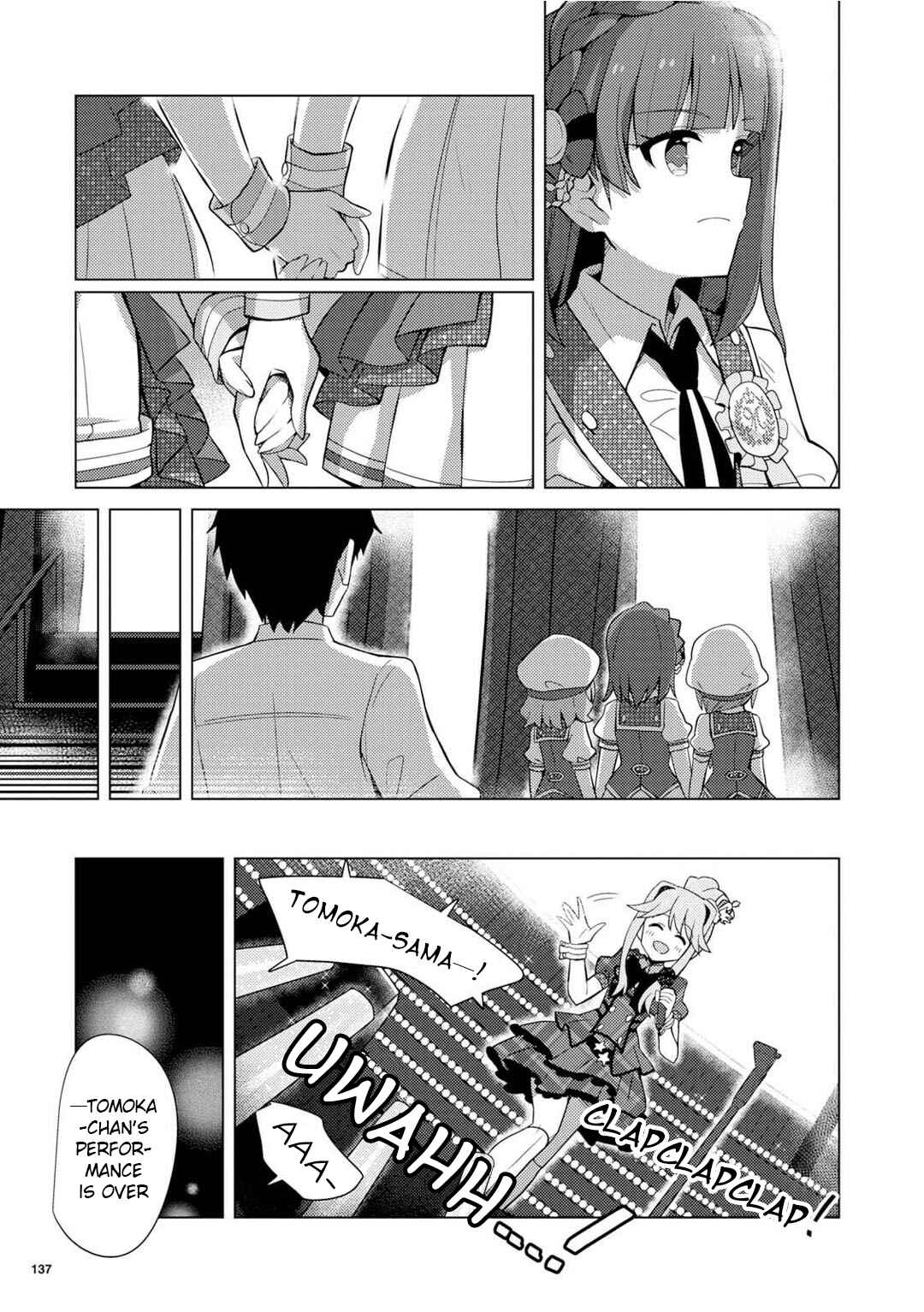 Page 16 Chapter 11 THE iDOLM@STER Million Live! Theater Days - Brand New Song
