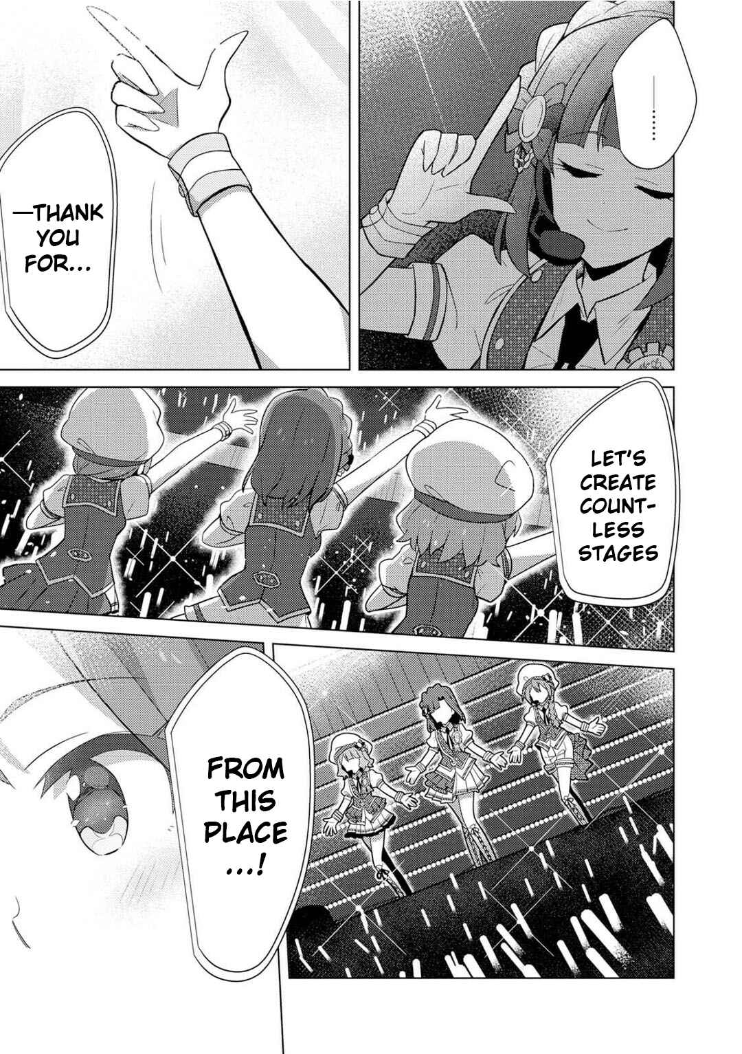 Page 22 Chapter 11 THE iDOLM@STER Million Live! Theater Days - Brand New Song