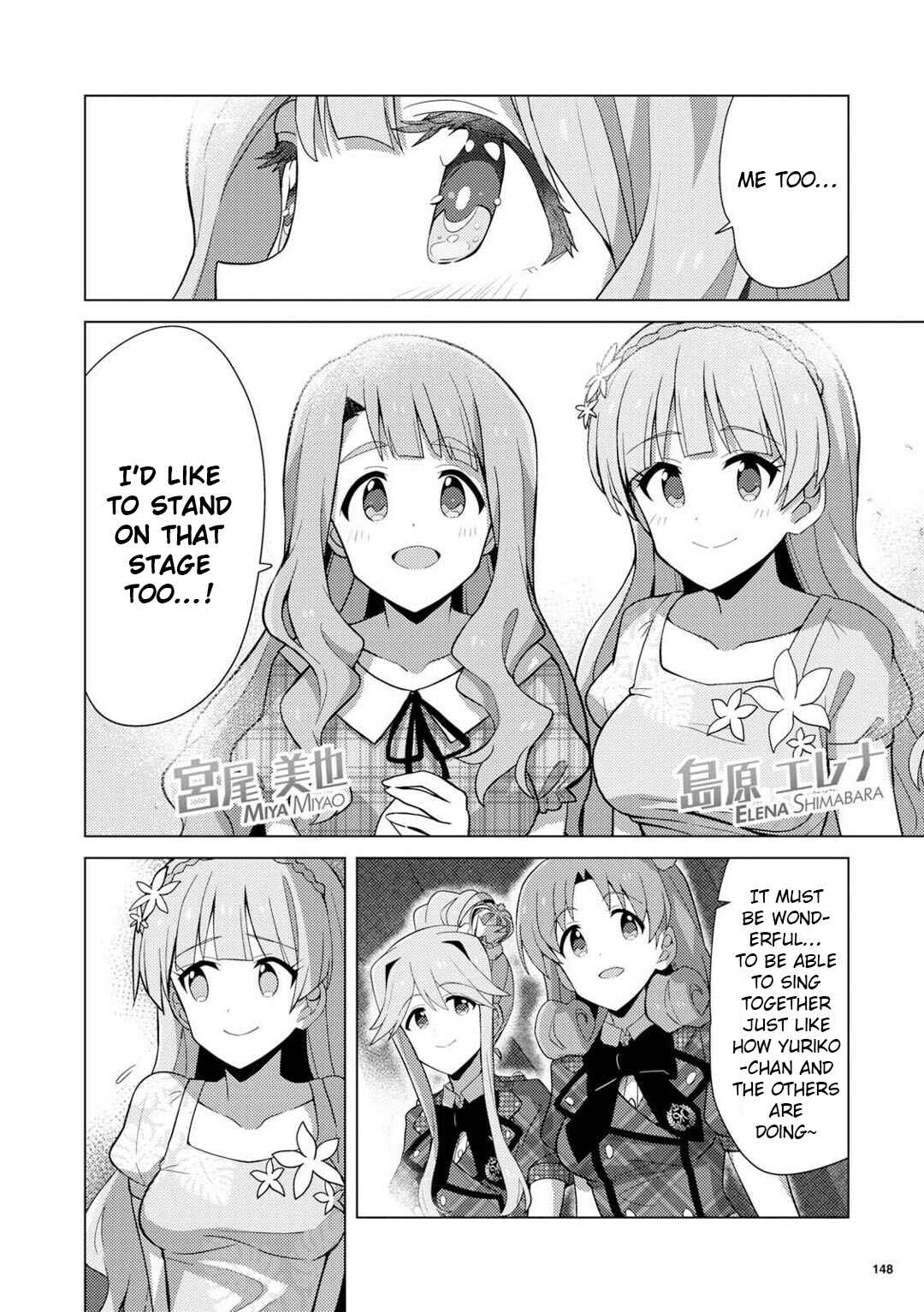 Page 26 Chapter 11 THE iDOLM@STER Million Live! Theater Days - Brand New Song