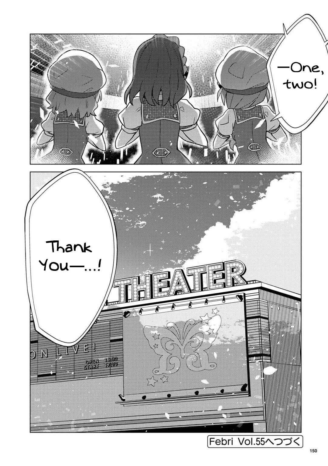 Page 28 Chapter 11 THE iDOLM@STER Million Live! Theater Days - Brand New Song