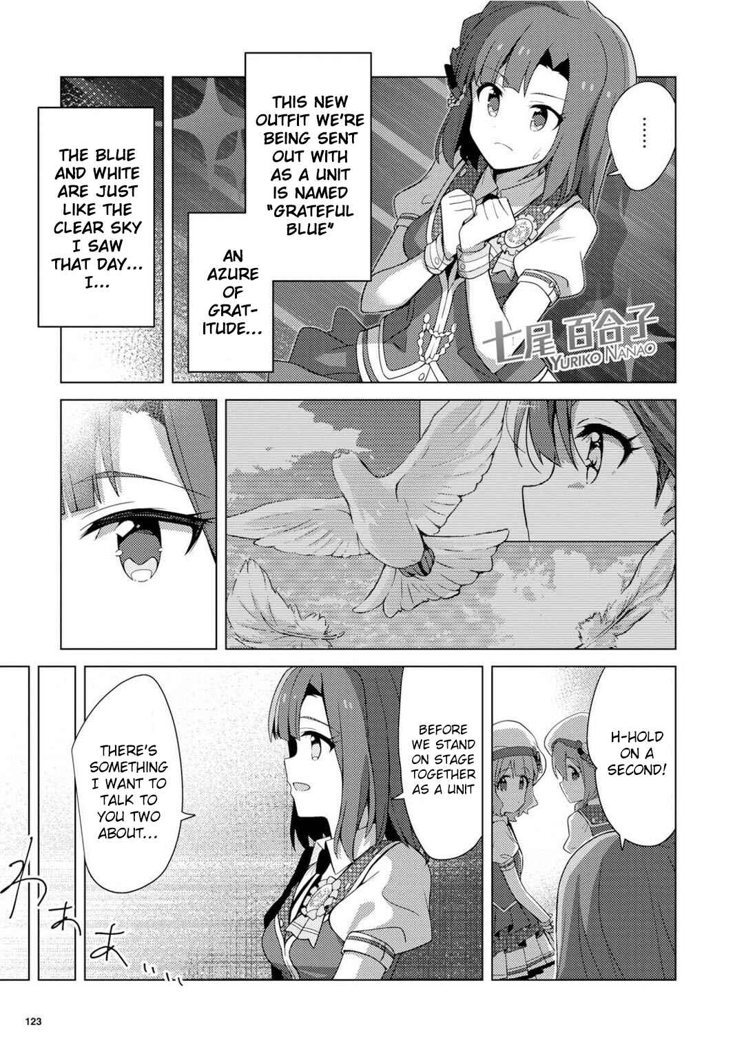 Page 3 Chapter 11 THE iDOLM@STER Million Live! Theater Days - Brand New Song