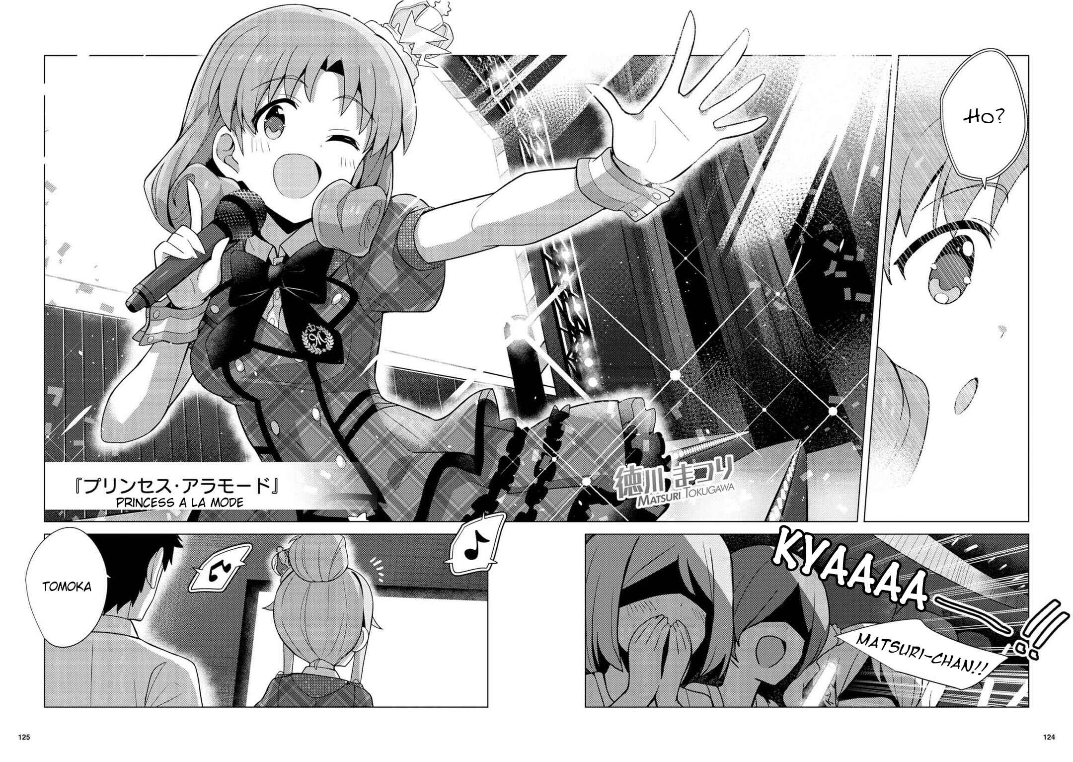 Page 4 Chapter 11 THE iDOLM@STER Million Live! Theater Days - Brand New Song