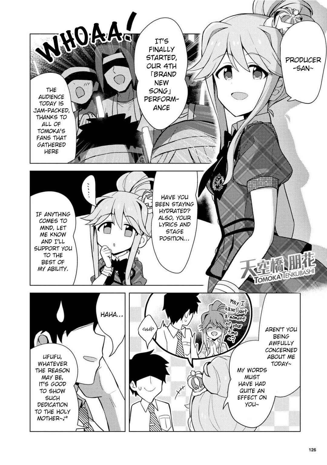 Page 5 Chapter 11 THE iDOLM@STER Million Live! Theater Days - Brand New Song
