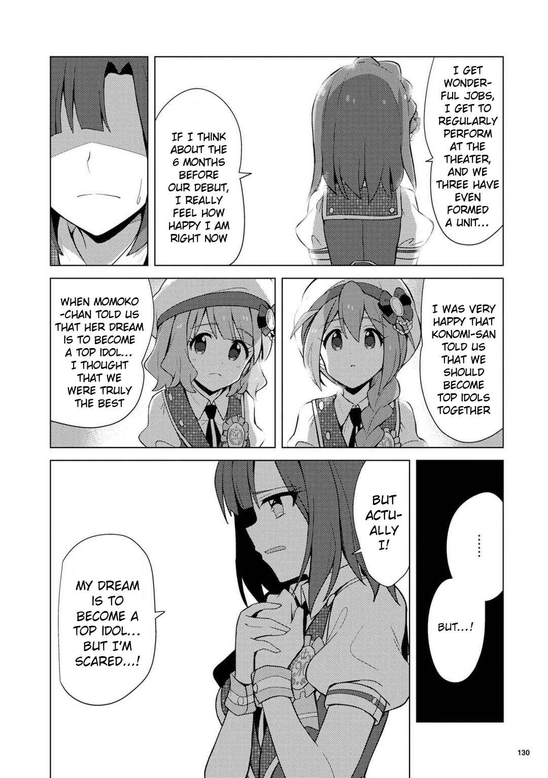 Page 9 Chapter 11 THE iDOLM@STER Million Live! Theater Days - Brand New Song