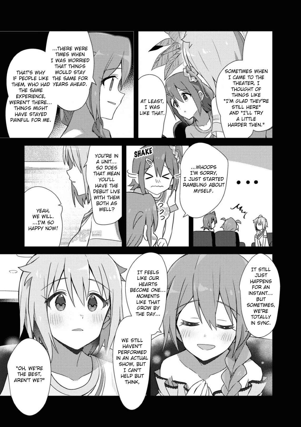 Page 11 Chapter 24 THE iDOLM@STER Million Live! Theater Days - Brand New Song