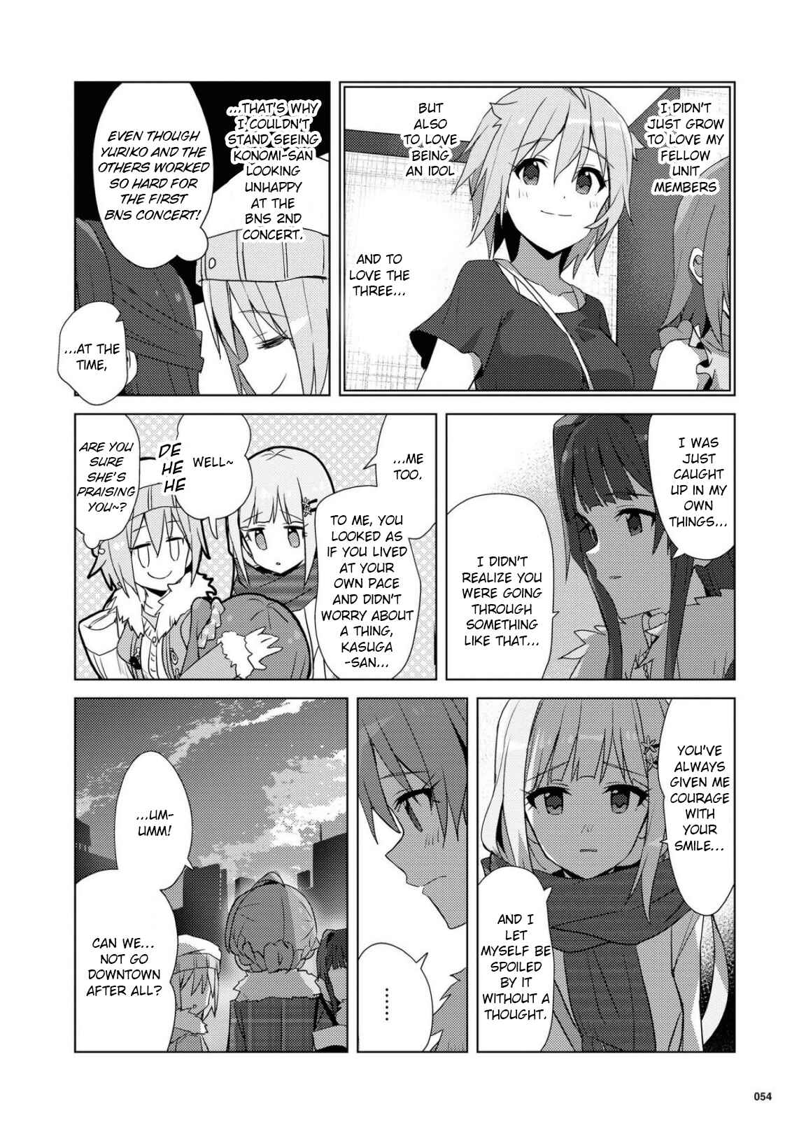 Page 14 Chapter 24 THE iDOLM@STER Million Live! Theater Days - Brand New Song