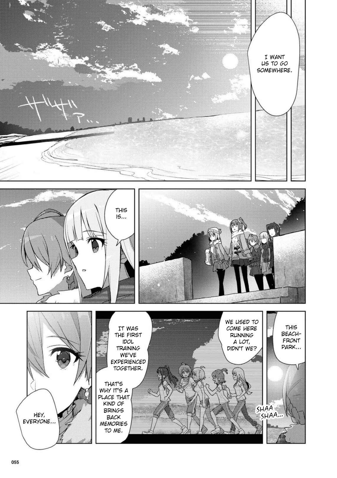 Page 15 Chapter 24 THE iDOLM@STER Million Live! Theater Days - Brand New Song