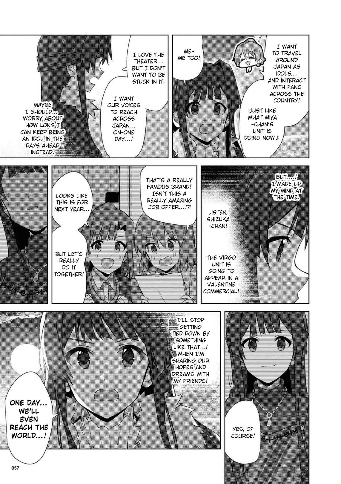 Page 17 Chapter 24 THE iDOLM@STER Million Live! Theater Days - Brand New Song