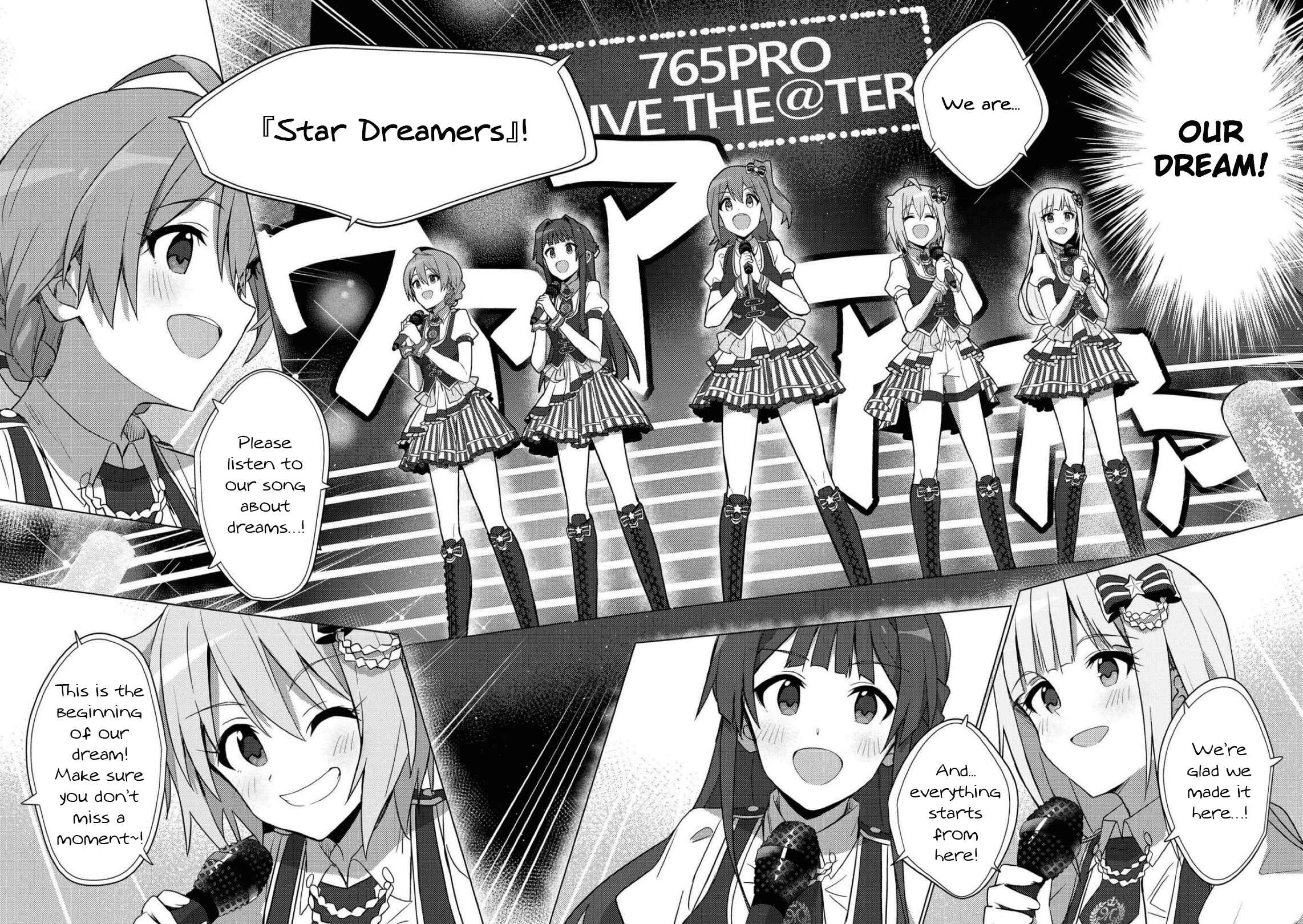 Page 28 Chapter 24 THE iDOLM@STER Million Live! Theater Days - Brand New Song