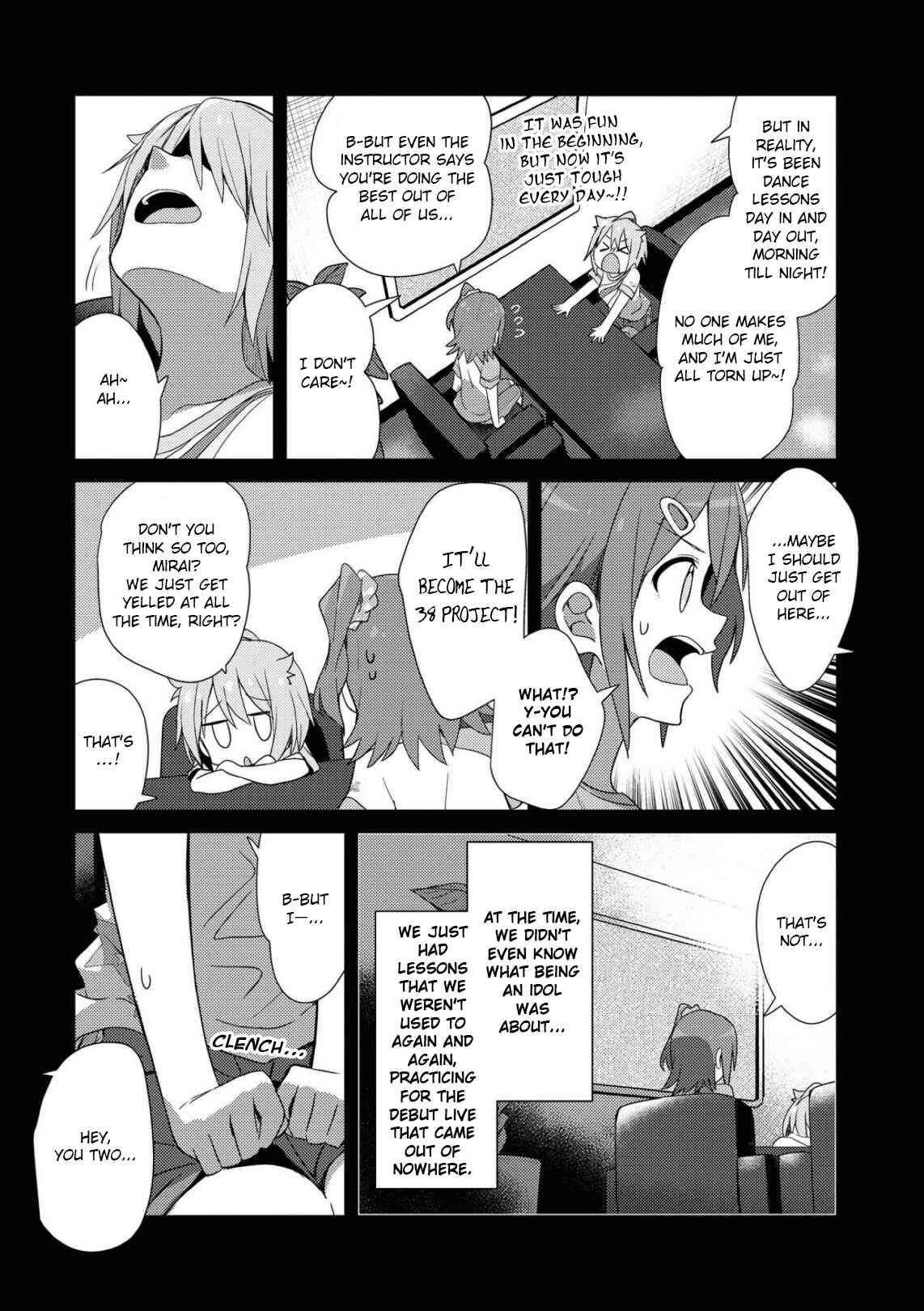Page 5 Chapter 24 THE iDOLM@STER Million Live! Theater Days - Brand New Song