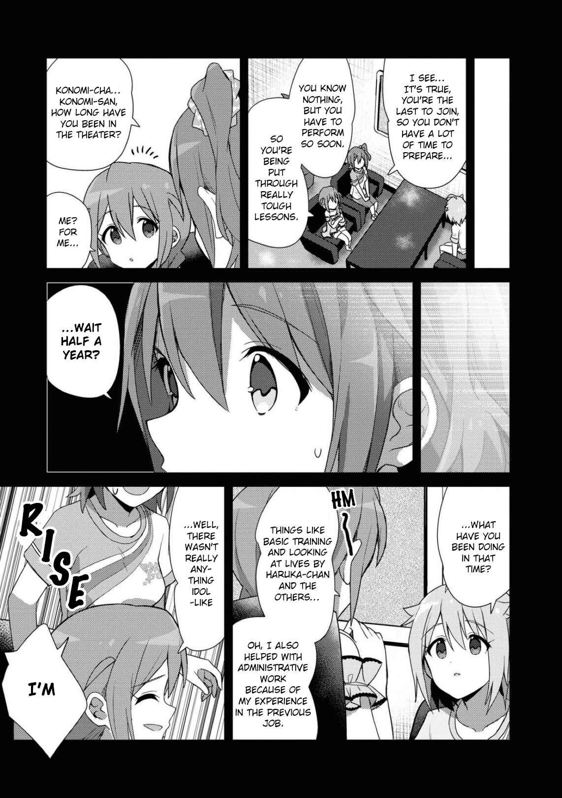 Page 7 Chapter 24 THE iDOLM@STER Million Live! Theater Days - Brand New Song