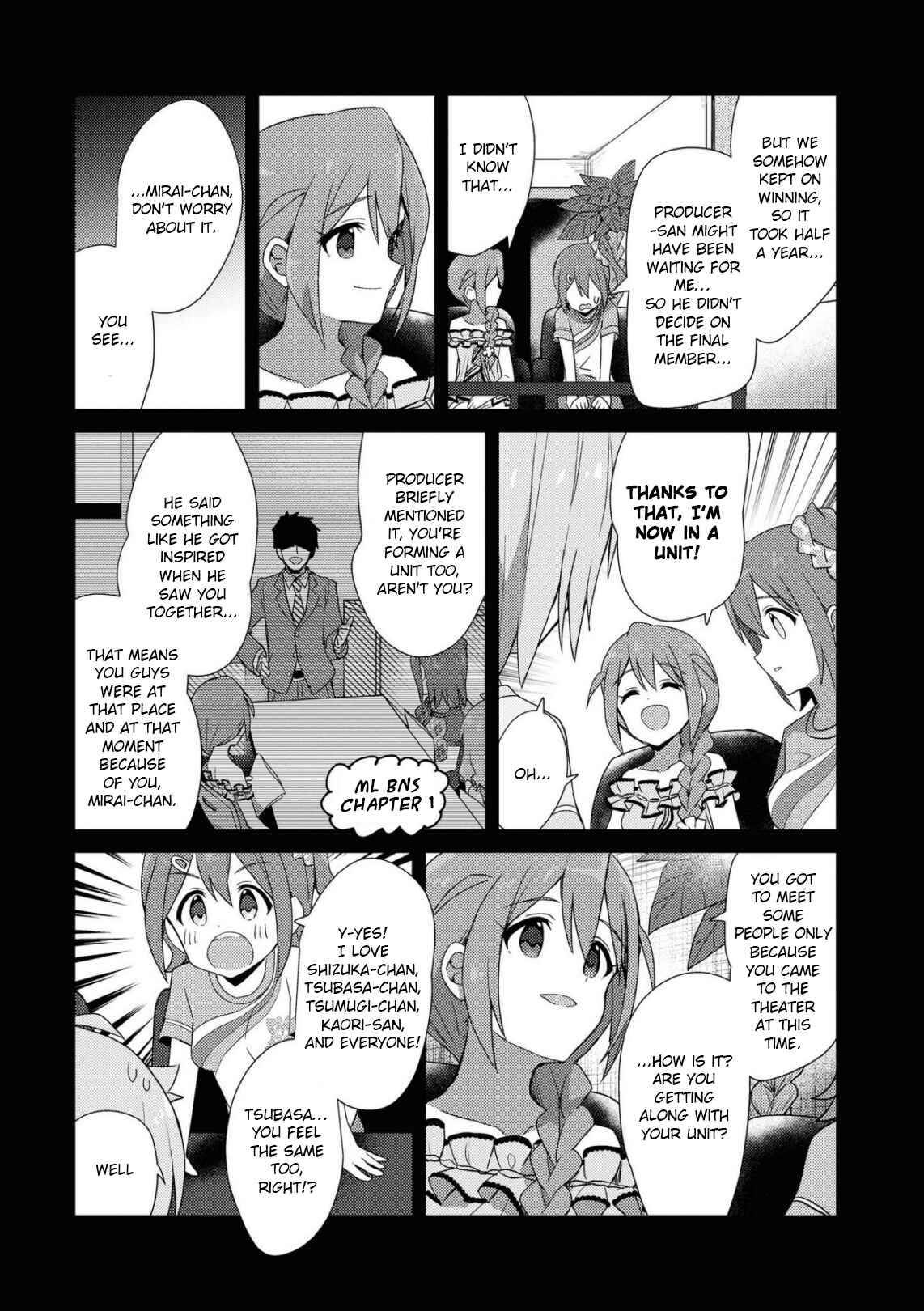 Page 9 Chapter 24 THE iDOLM@STER Million Live! Theater Days - Brand New Song