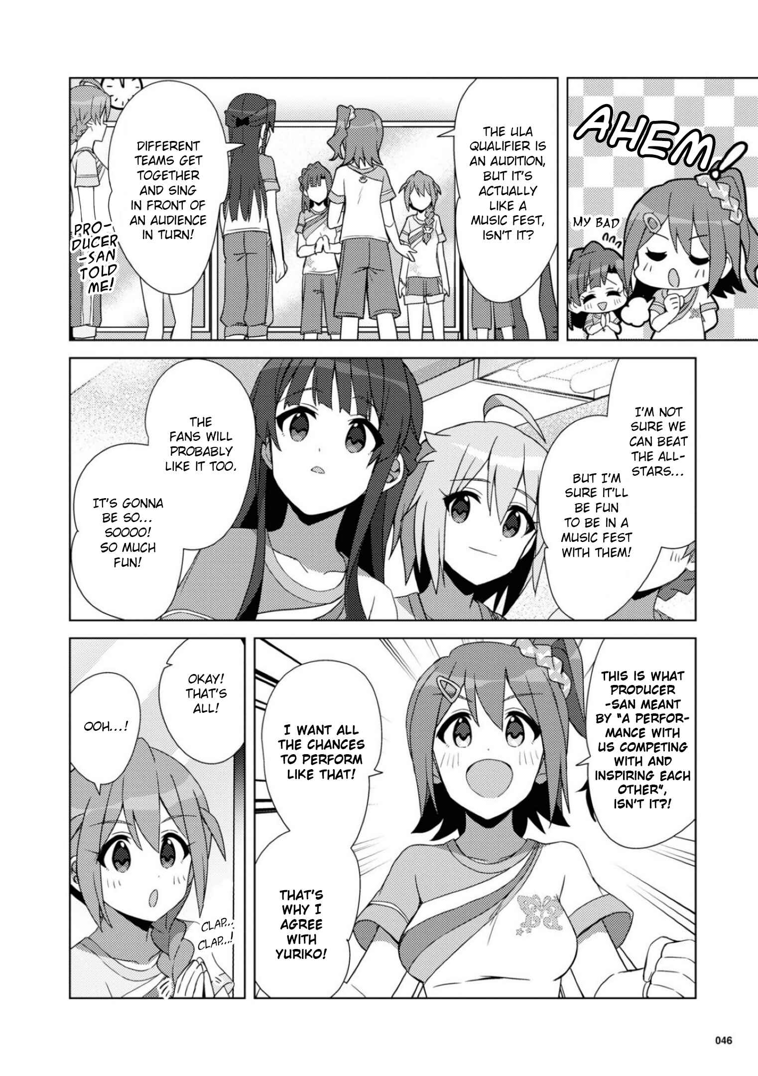 Page 10 Chapter 28 THE iDOLM@STER Million Live! Theater Days - Brand New Song