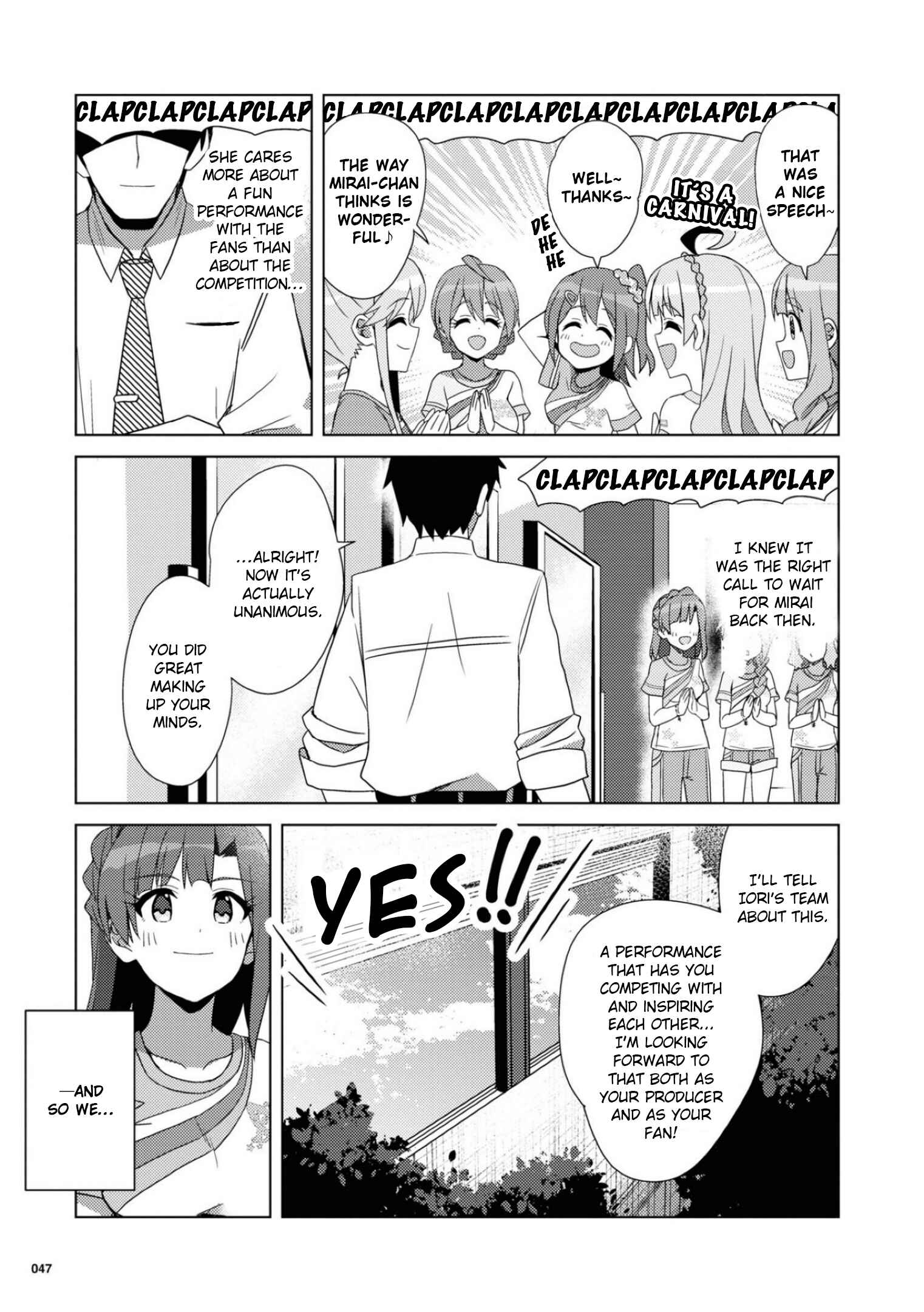 Page 11 Chapter 28 THE iDOLM@STER Million Live! Theater Days - Brand New Song