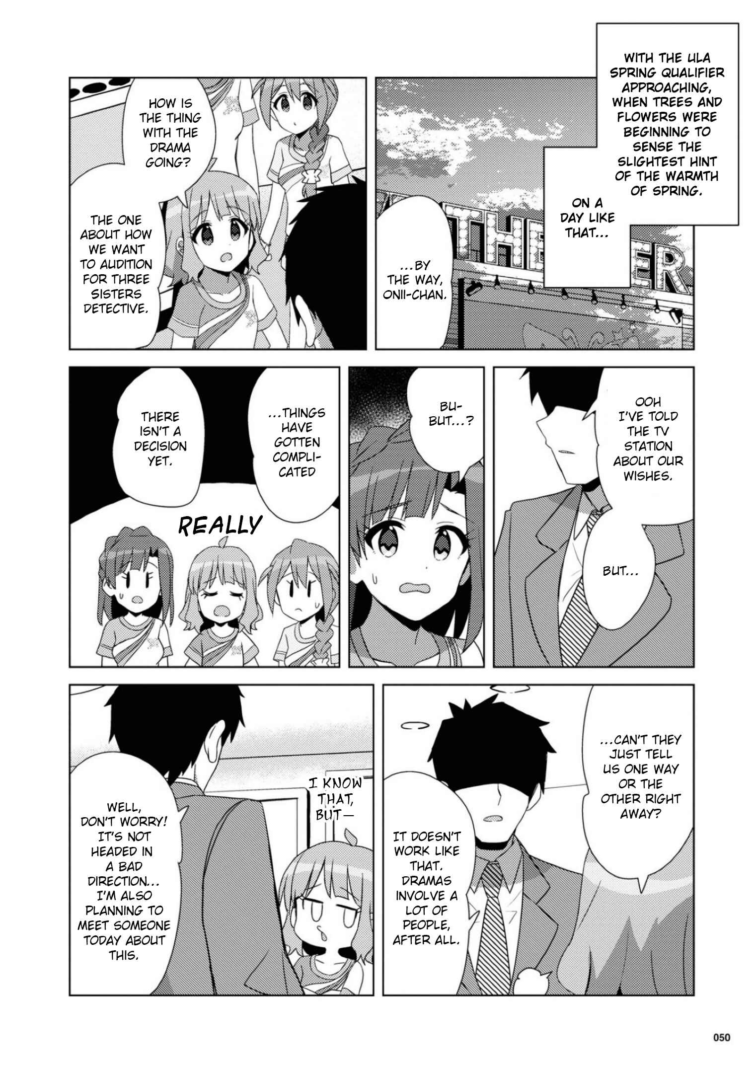 Page 14 Chapter 28 THE iDOLM@STER Million Live! Theater Days - Brand New Song