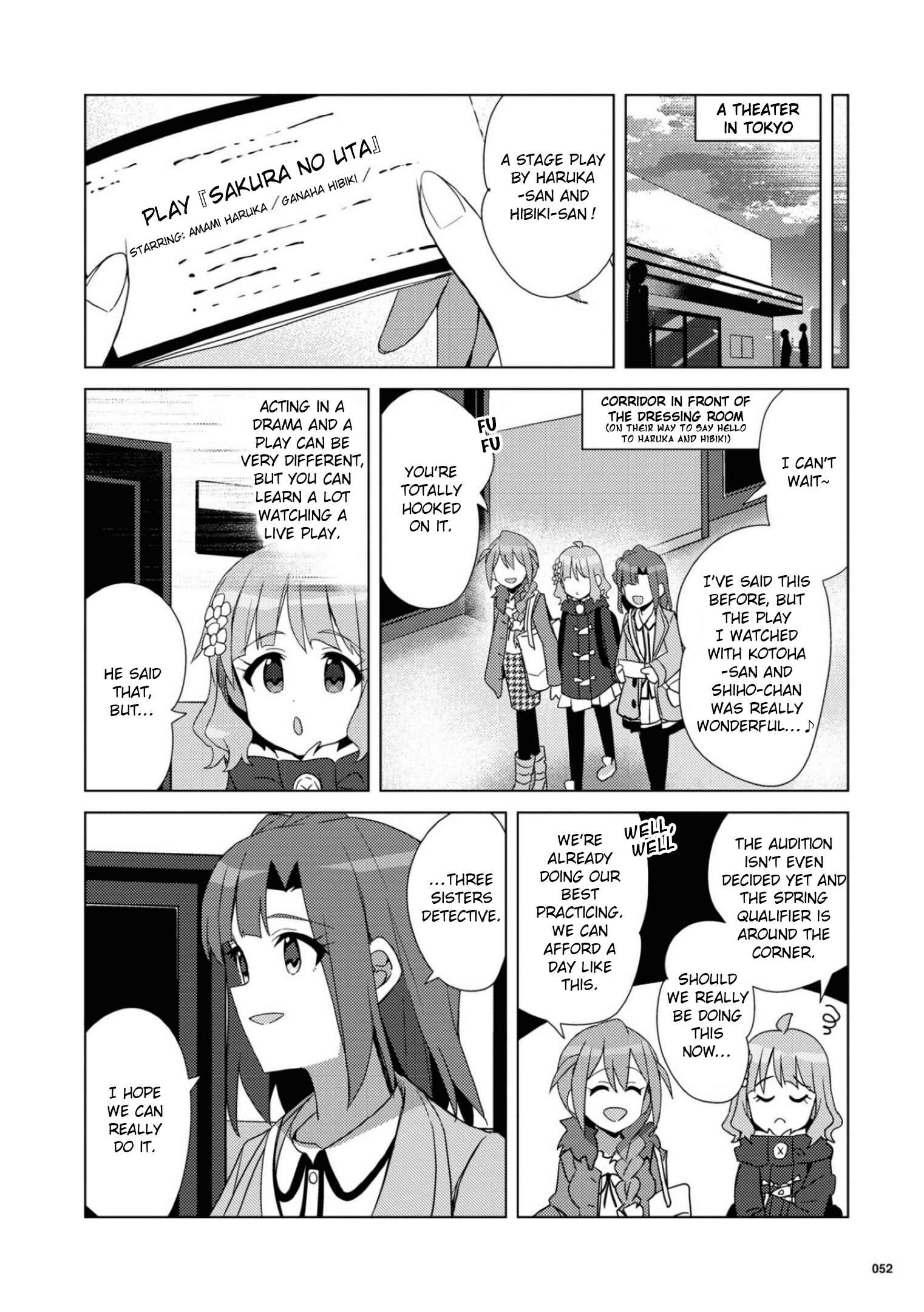 Page 16 Chapter 28 THE iDOLM@STER Million Live! Theater Days - Brand New Song
