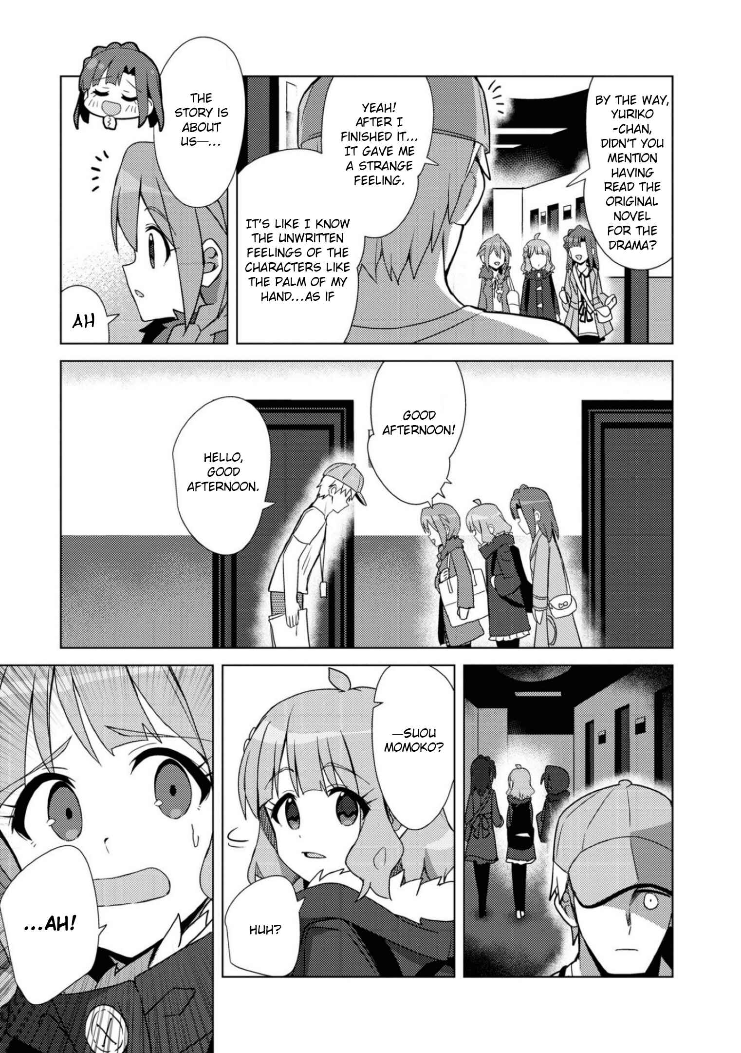 Page 17 Chapter 28 THE iDOLM@STER Million Live! Theater Days - Brand New Song