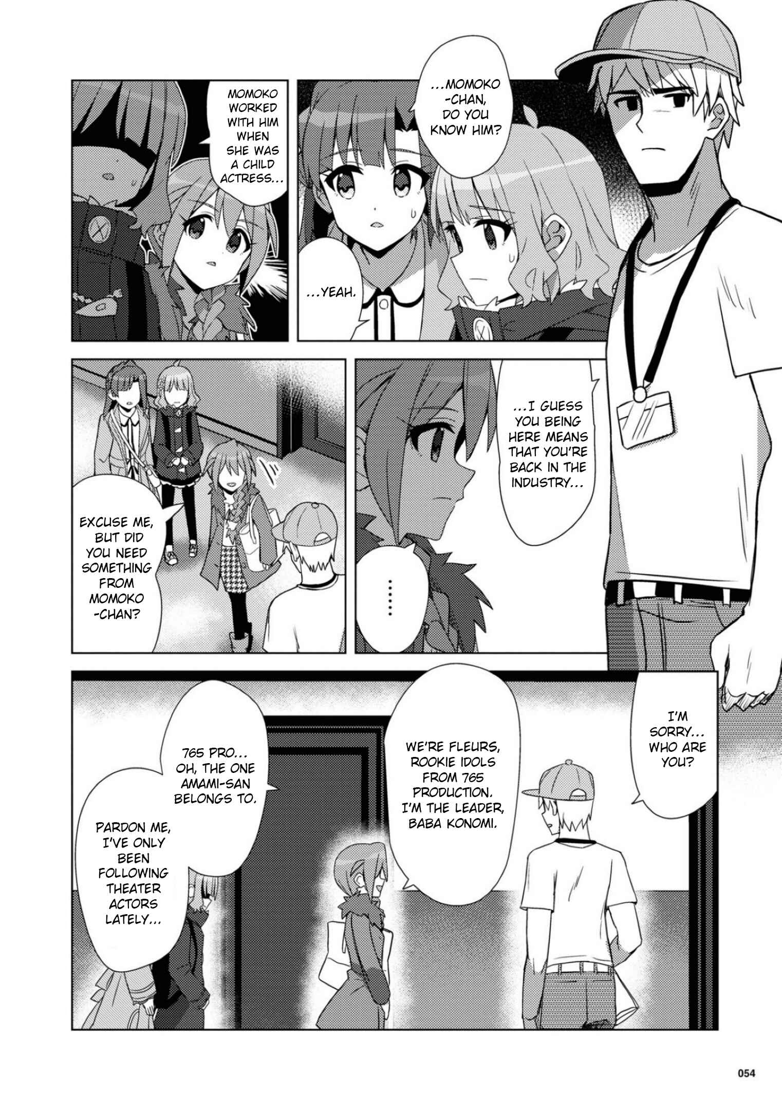 Page 18 Chapter 28 THE iDOLM@STER Million Live! Theater Days - Brand New Song