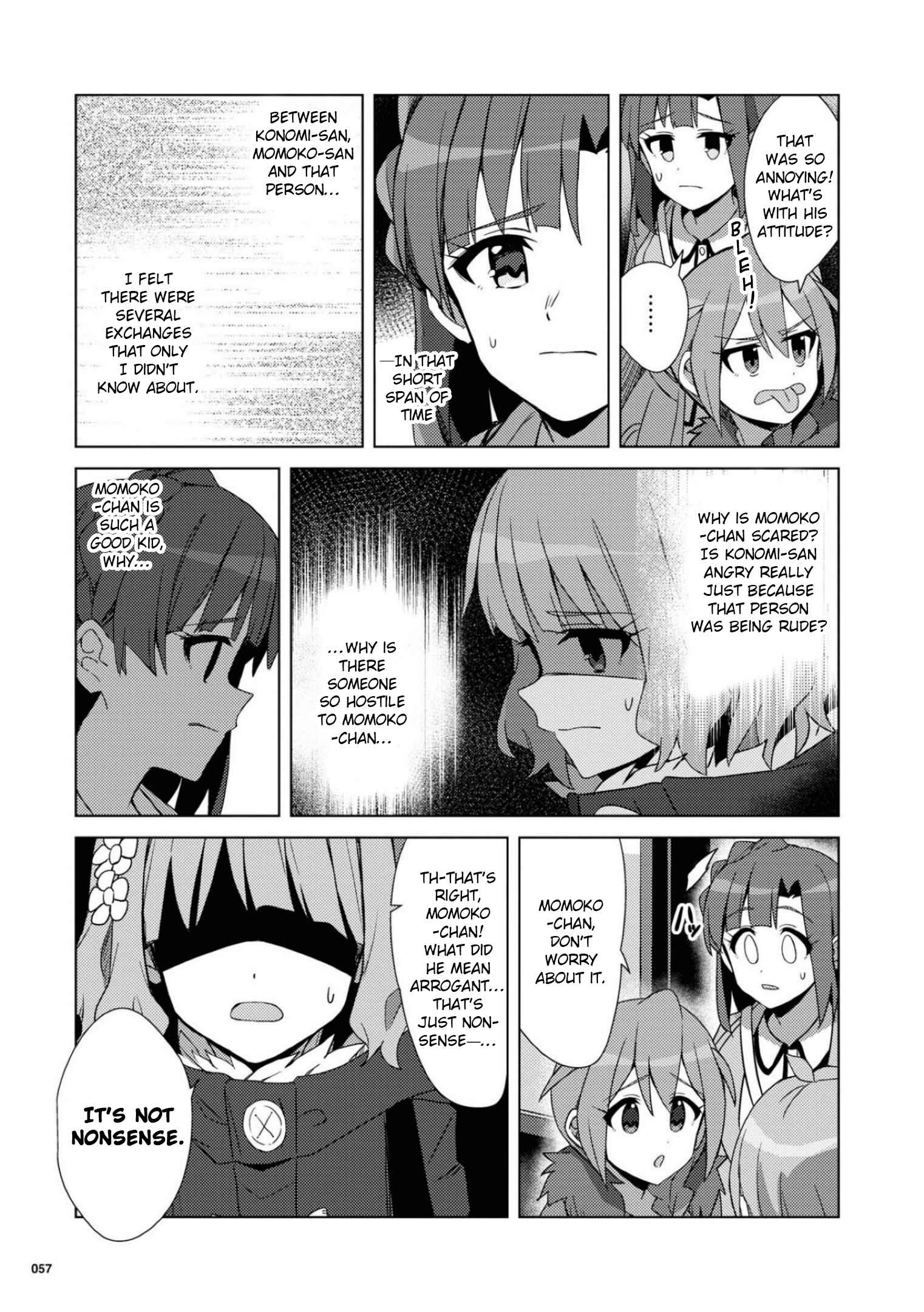 Page 21 Chapter 28 THE iDOLM@STER Million Live! Theater Days - Brand New Song