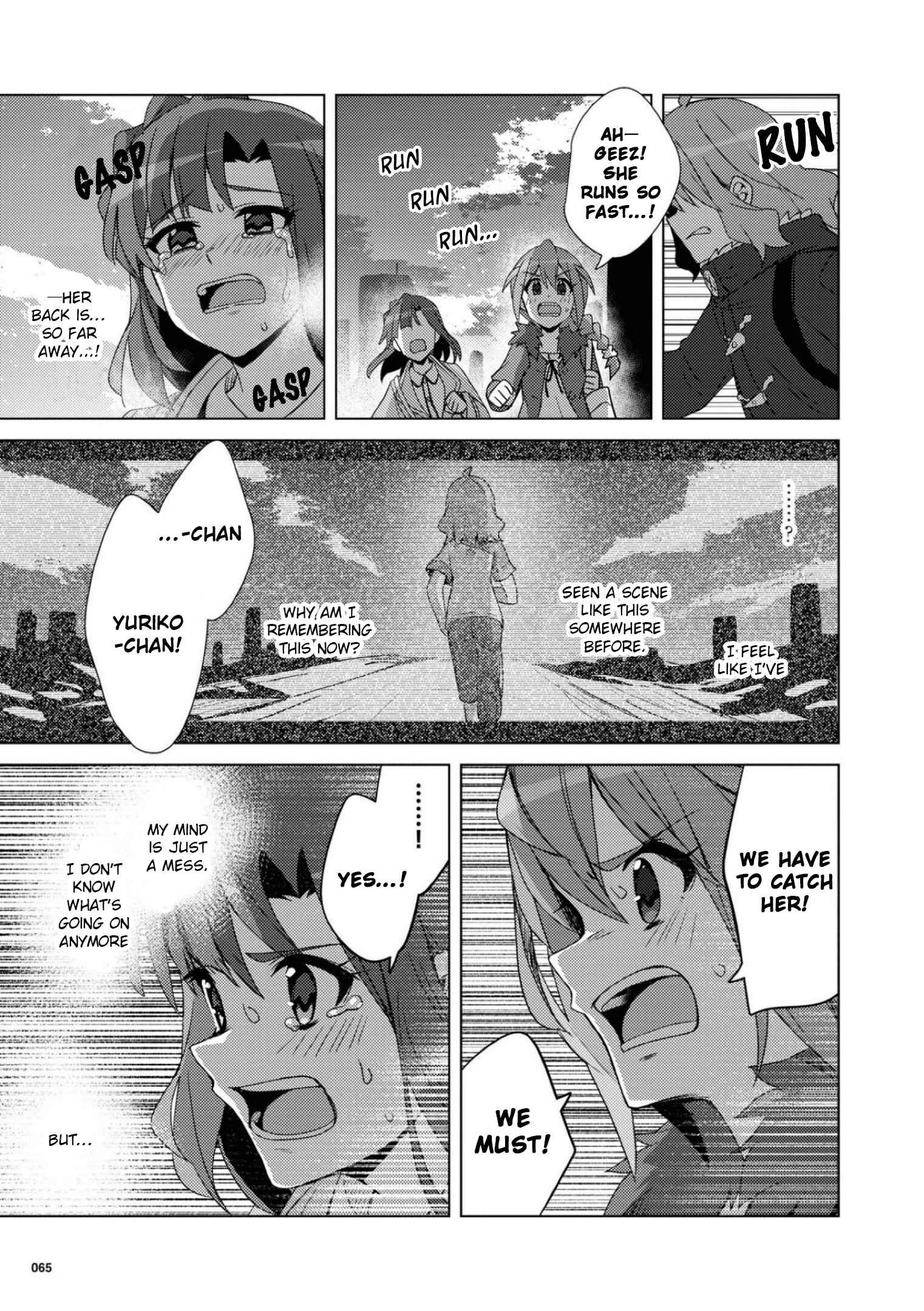 Page 29 Chapter 28 THE iDOLM@STER Million Live! Theater Days - Brand New Song