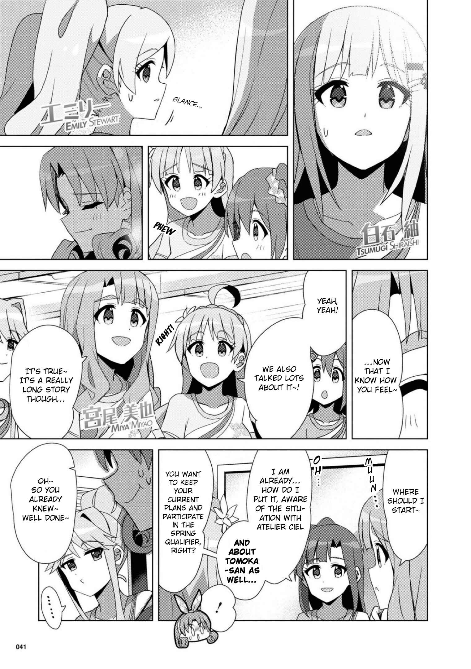 Page 5 Chapter 28 THE iDOLM@STER Million Live! Theater Days - Brand New Song