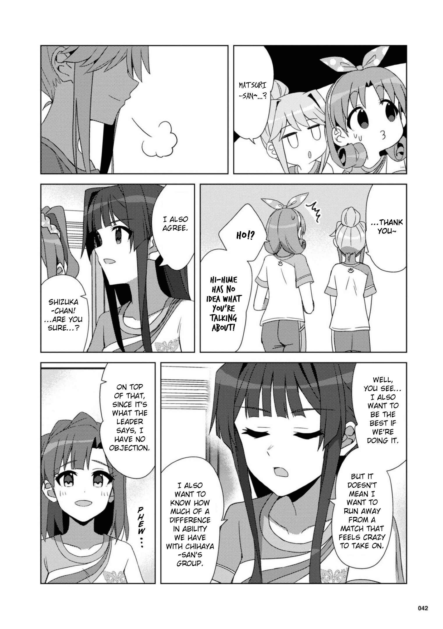 Page 6 Chapter 28 THE iDOLM@STER Million Live! Theater Days - Brand New Song
