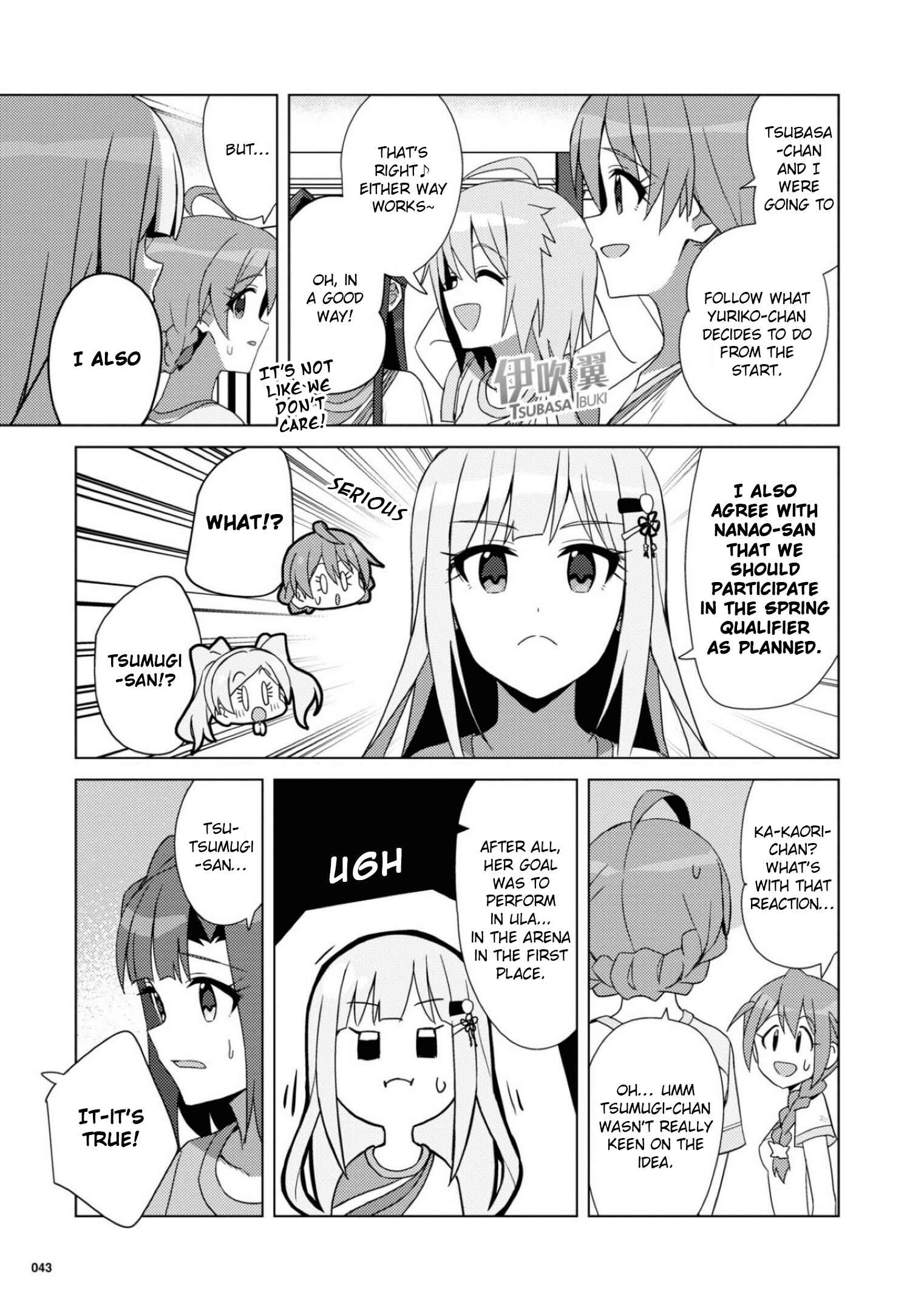 Page 7 Chapter 28 THE iDOLM@STER Million Live! Theater Days - Brand New Song