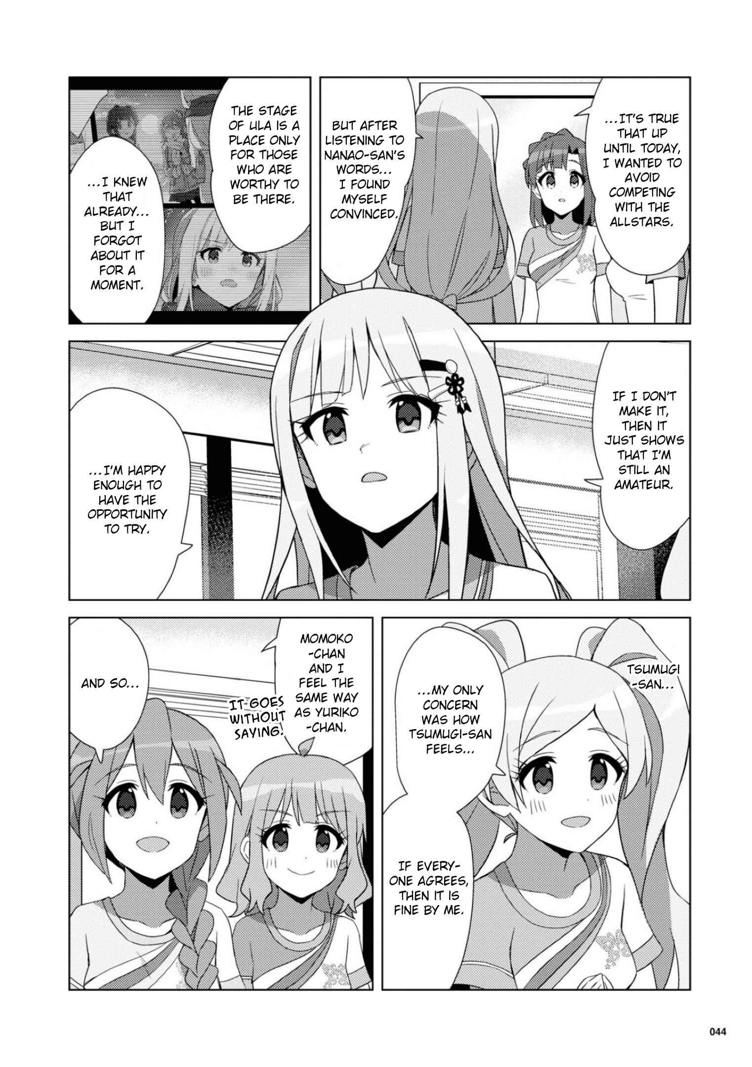 Page 8 Chapter 28 THE iDOLM@STER Million Live! Theater Days - Brand New Song