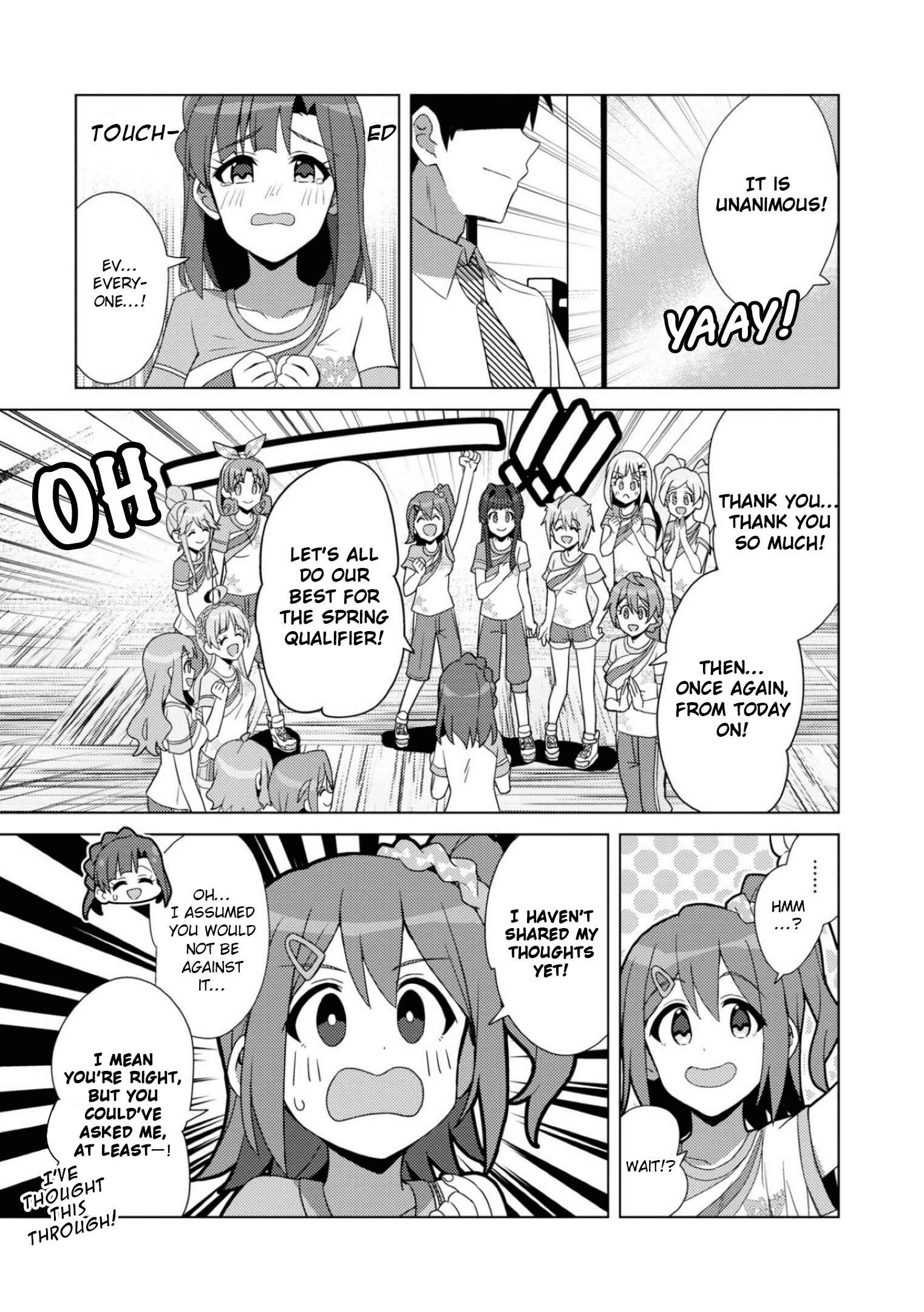 Page 9 Chapter 28 THE iDOLM@STER Million Live! Theater Days - Brand New Song