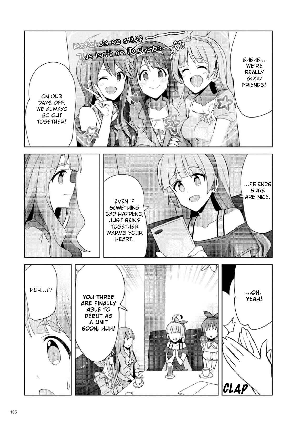 Page 15 Chapter 12 THE iDOLM@STER Million Live! Theater Days - Brand New Song