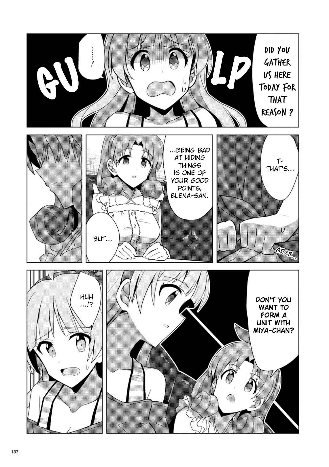 Page 17 Chapter 12 THE iDOLM@STER Million Live! Theater Days - Brand New Song