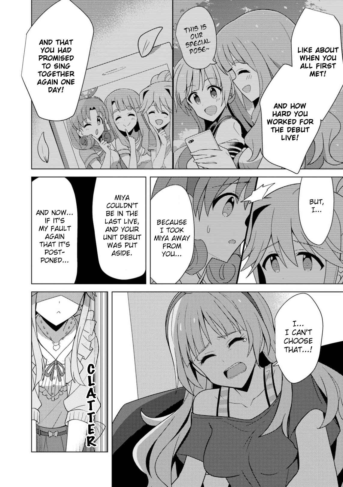 Page 20 Chapter 12 THE iDOLM@STER Million Live! Theater Days - Brand New Song