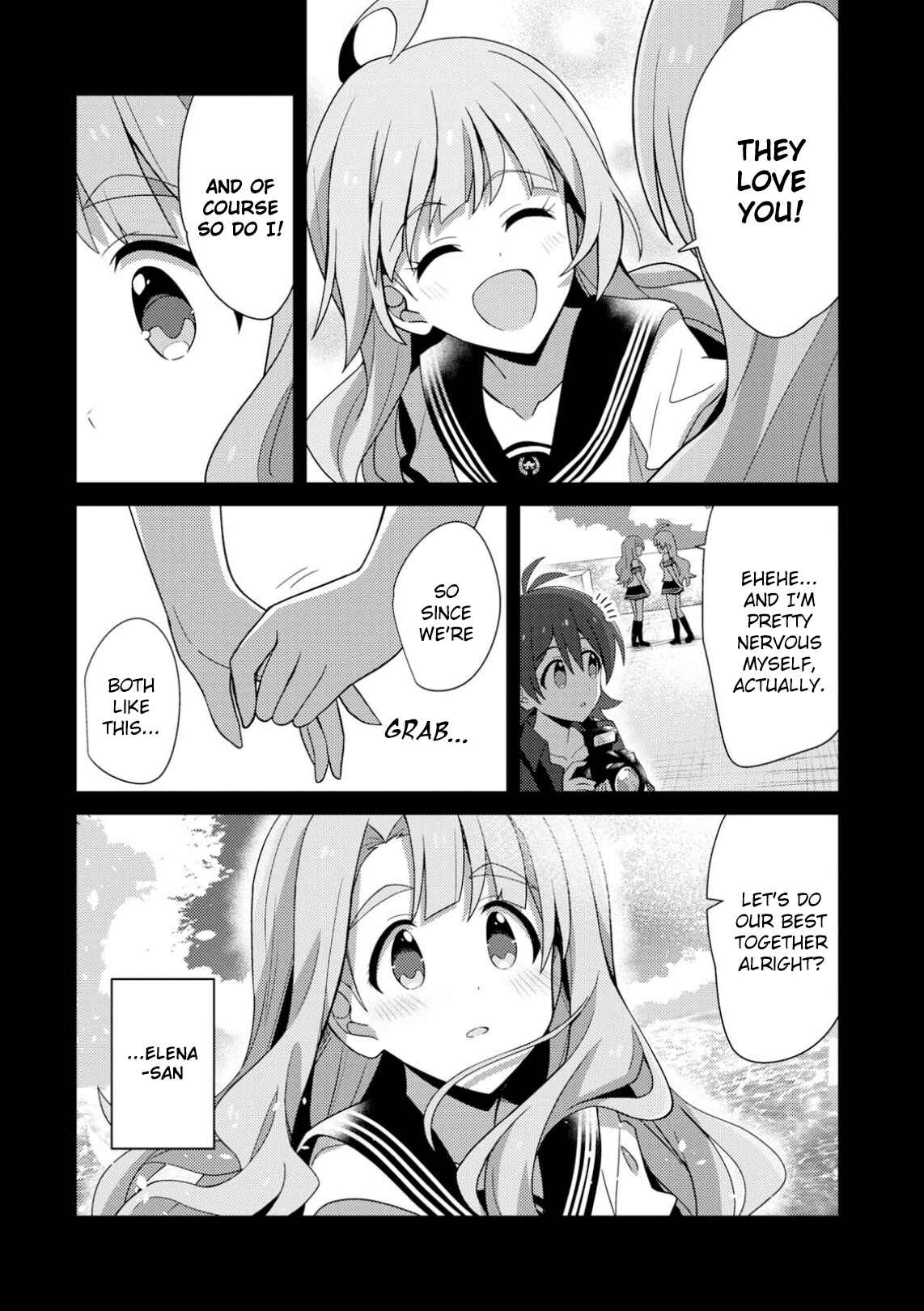 Page 25 Chapter 12 THE iDOLM@STER Million Live! Theater Days - Brand New Song