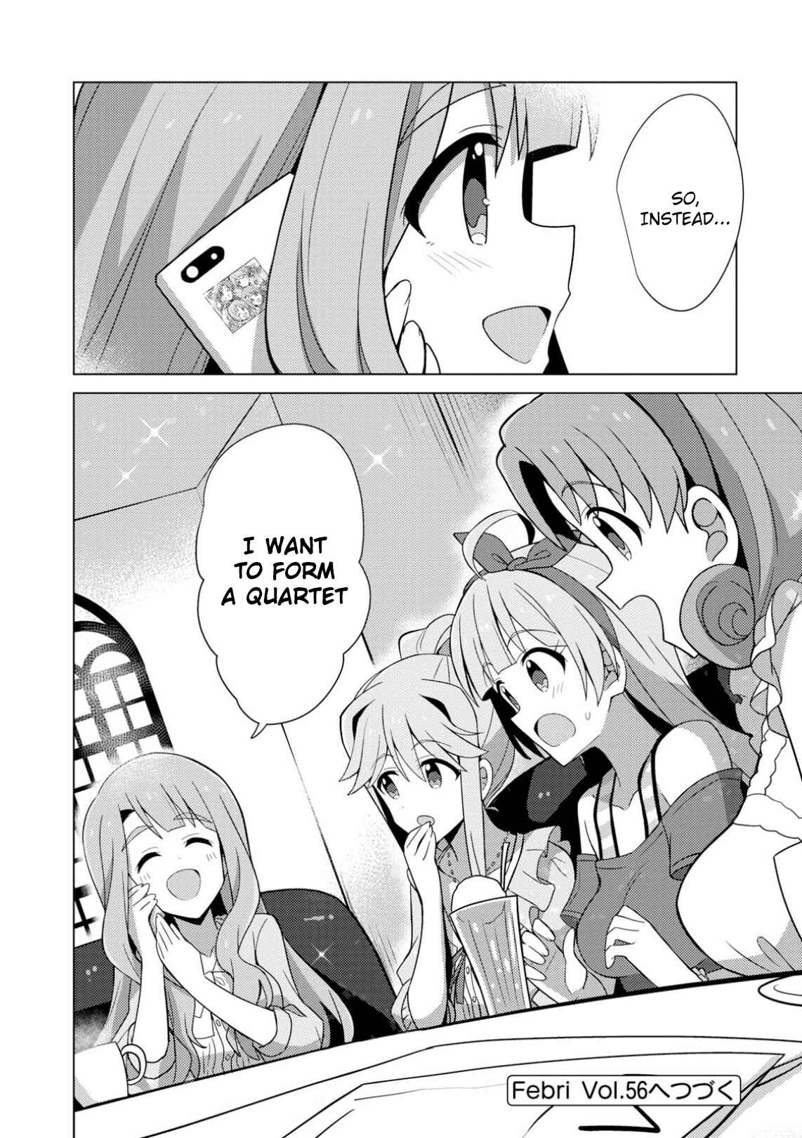 Page 30 Chapter 12 THE iDOLM@STER Million Live! Theater Days - Brand New Song