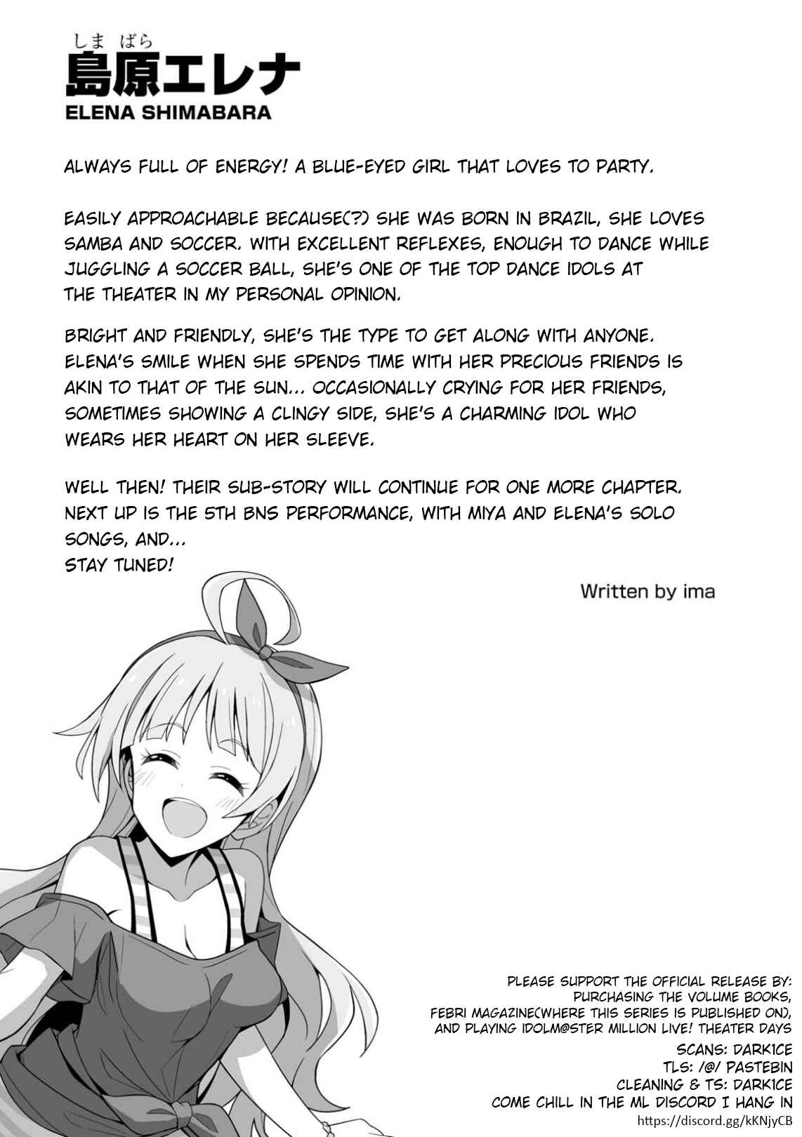 Page 31 Chapter 12 THE iDOLM@STER Million Live! Theater Days - Brand New Song