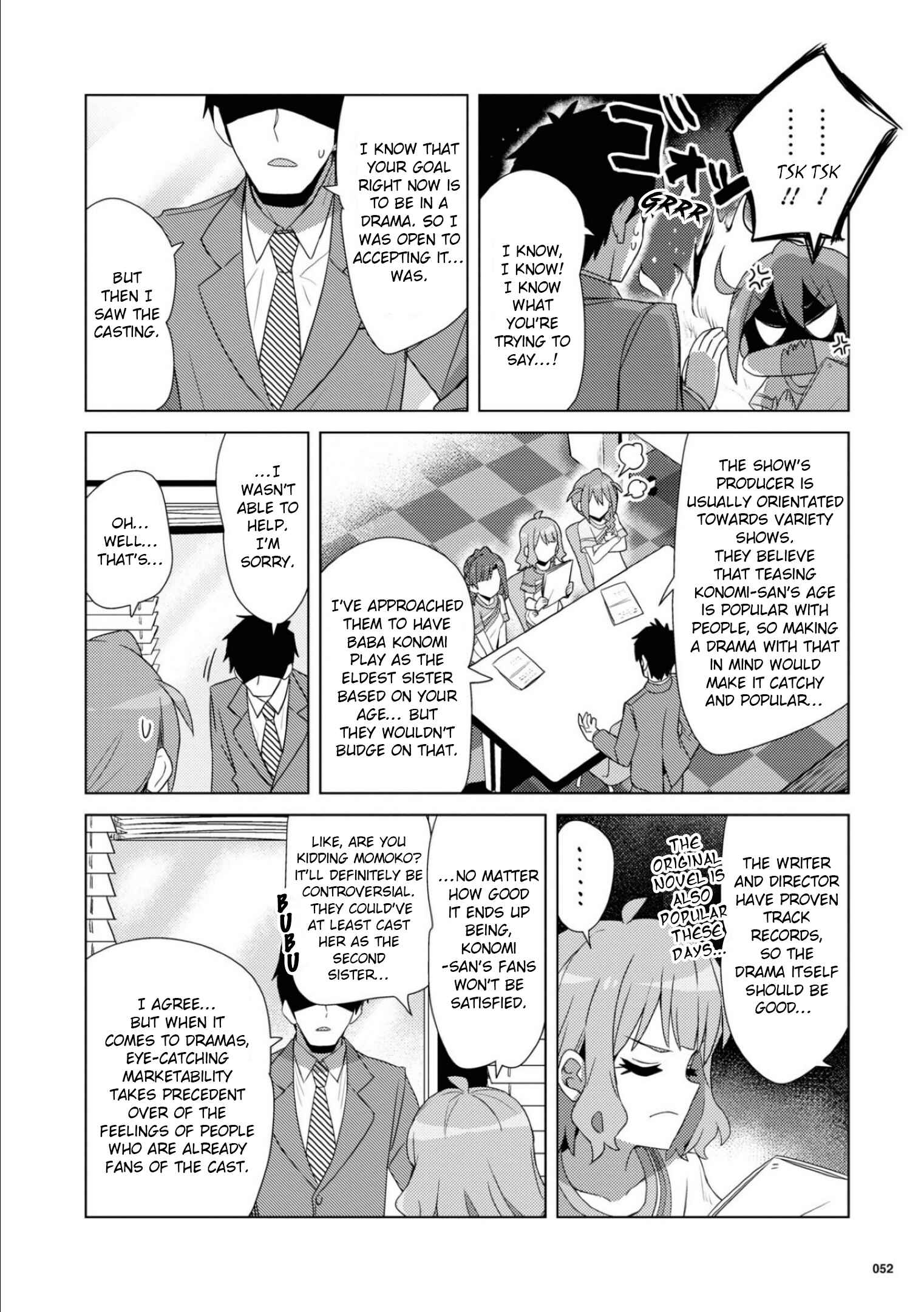 Page 11 Chapter 26 THE iDOLM@STER Million Live! Theater Days - Brand New Song