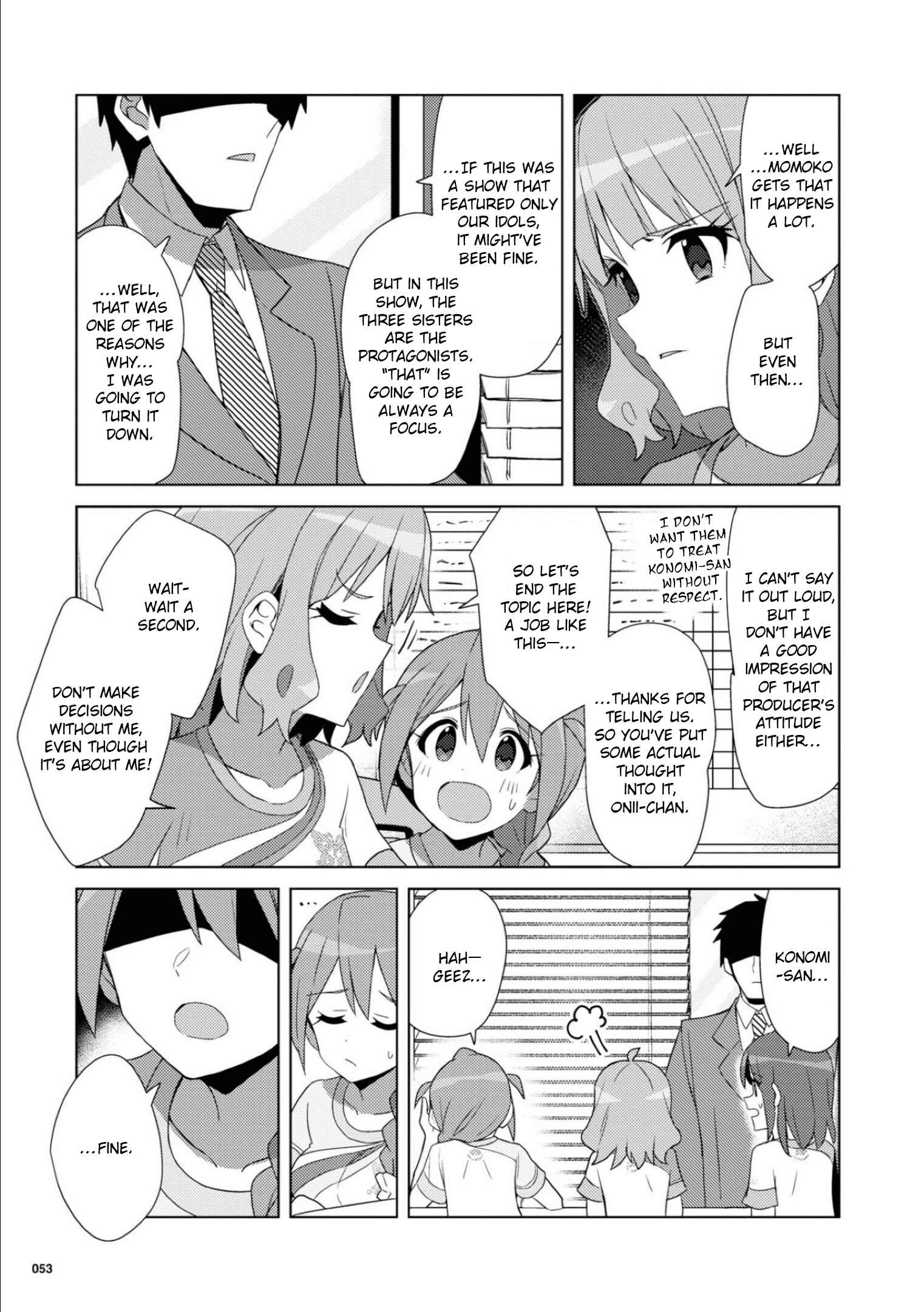 Page 12 Chapter 26 THE iDOLM@STER Million Live! Theater Days - Brand New Song