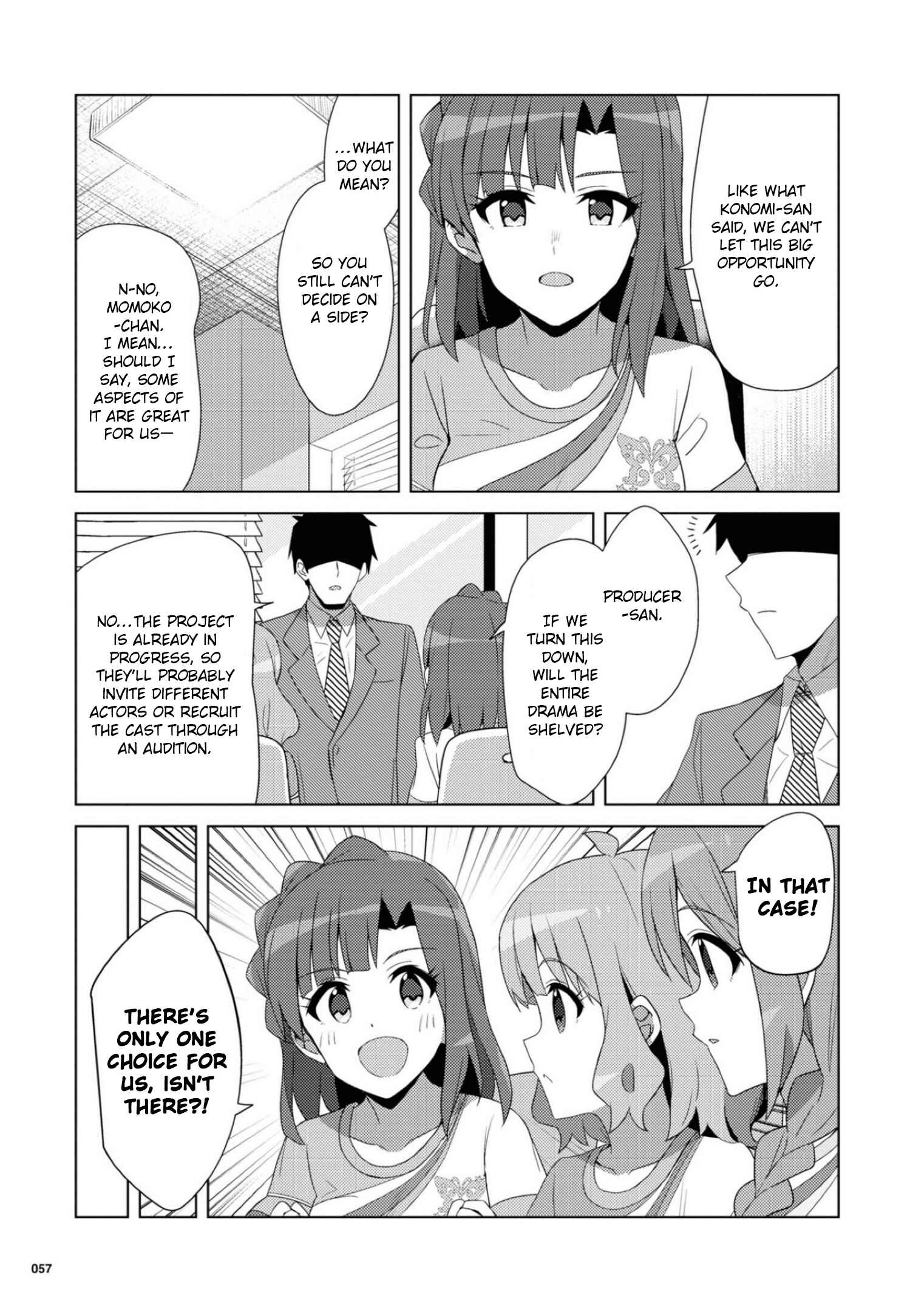 Page 16 Chapter 26 THE iDOLM@STER Million Live! Theater Days - Brand New Song