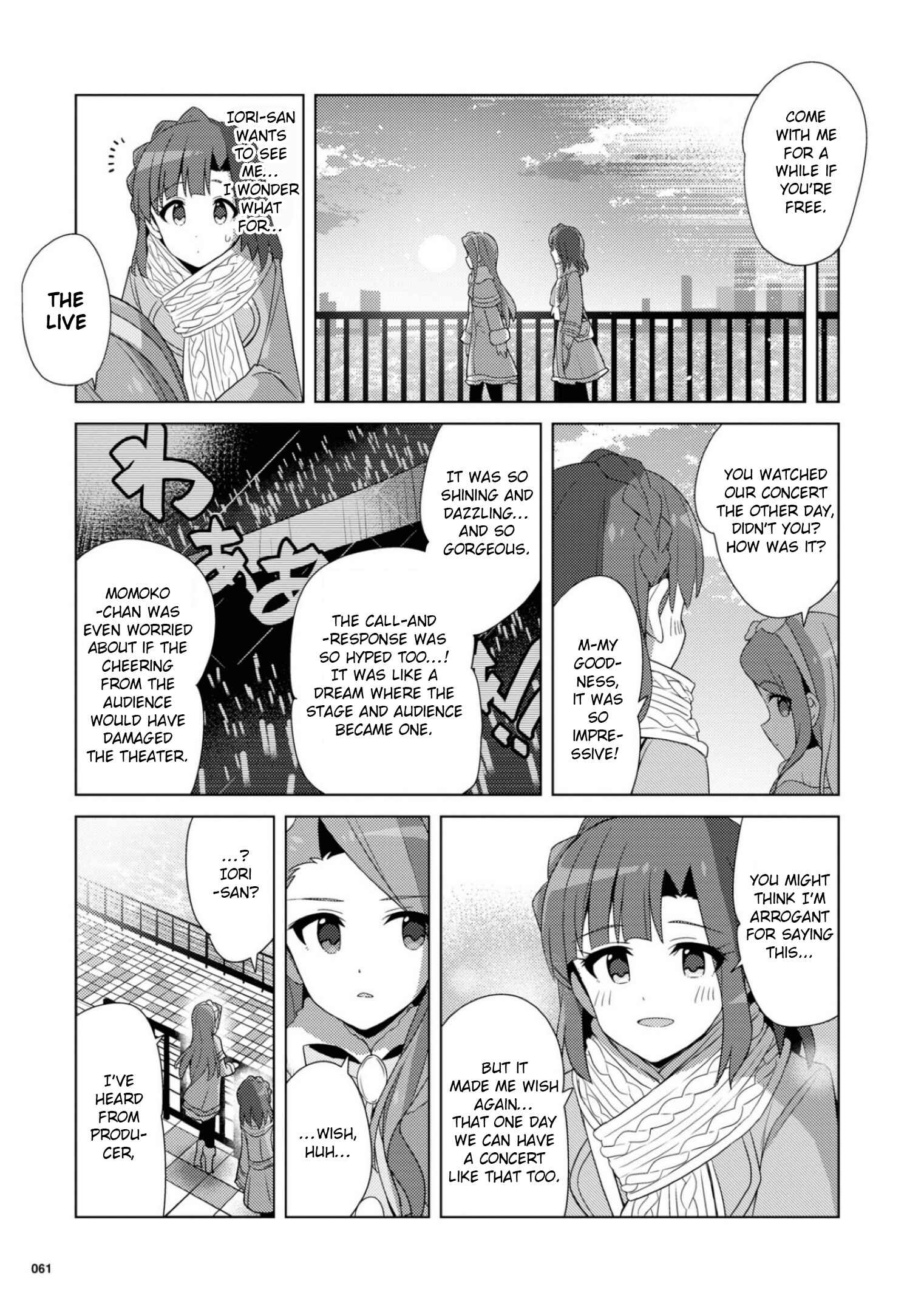 Page 20 Chapter 26 THE iDOLM@STER Million Live! Theater Days - Brand New Song