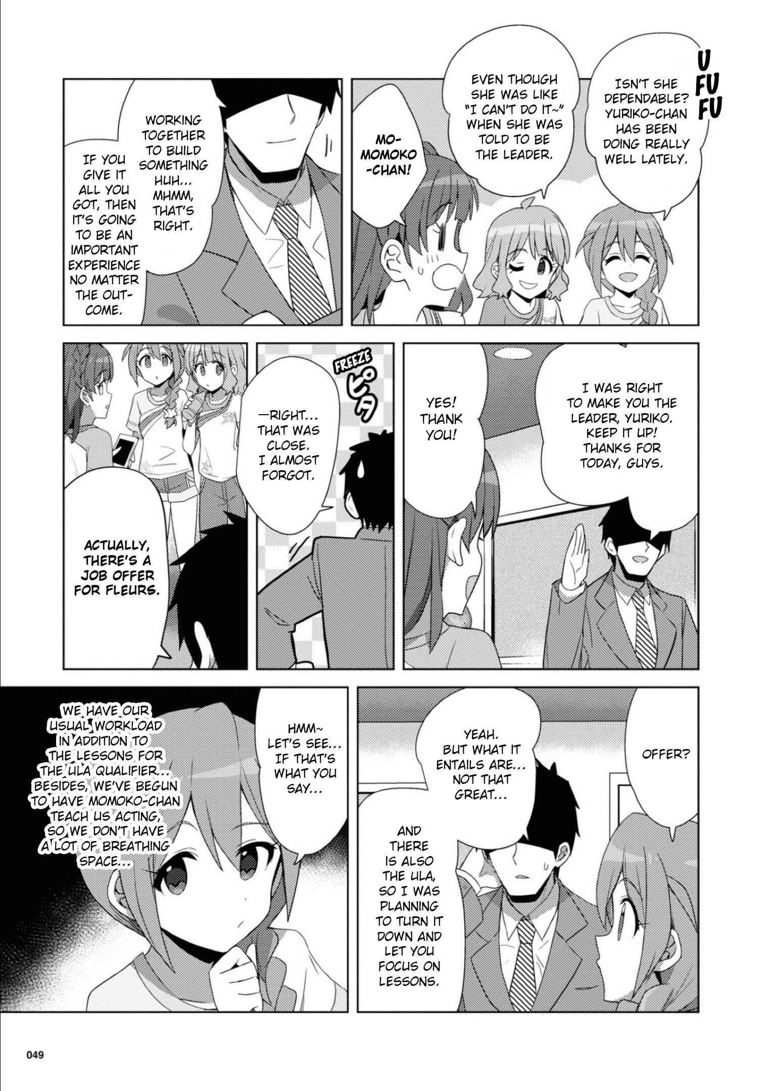 Page 8 Chapter 26 THE iDOLM@STER Million Live! Theater Days - Brand New Song