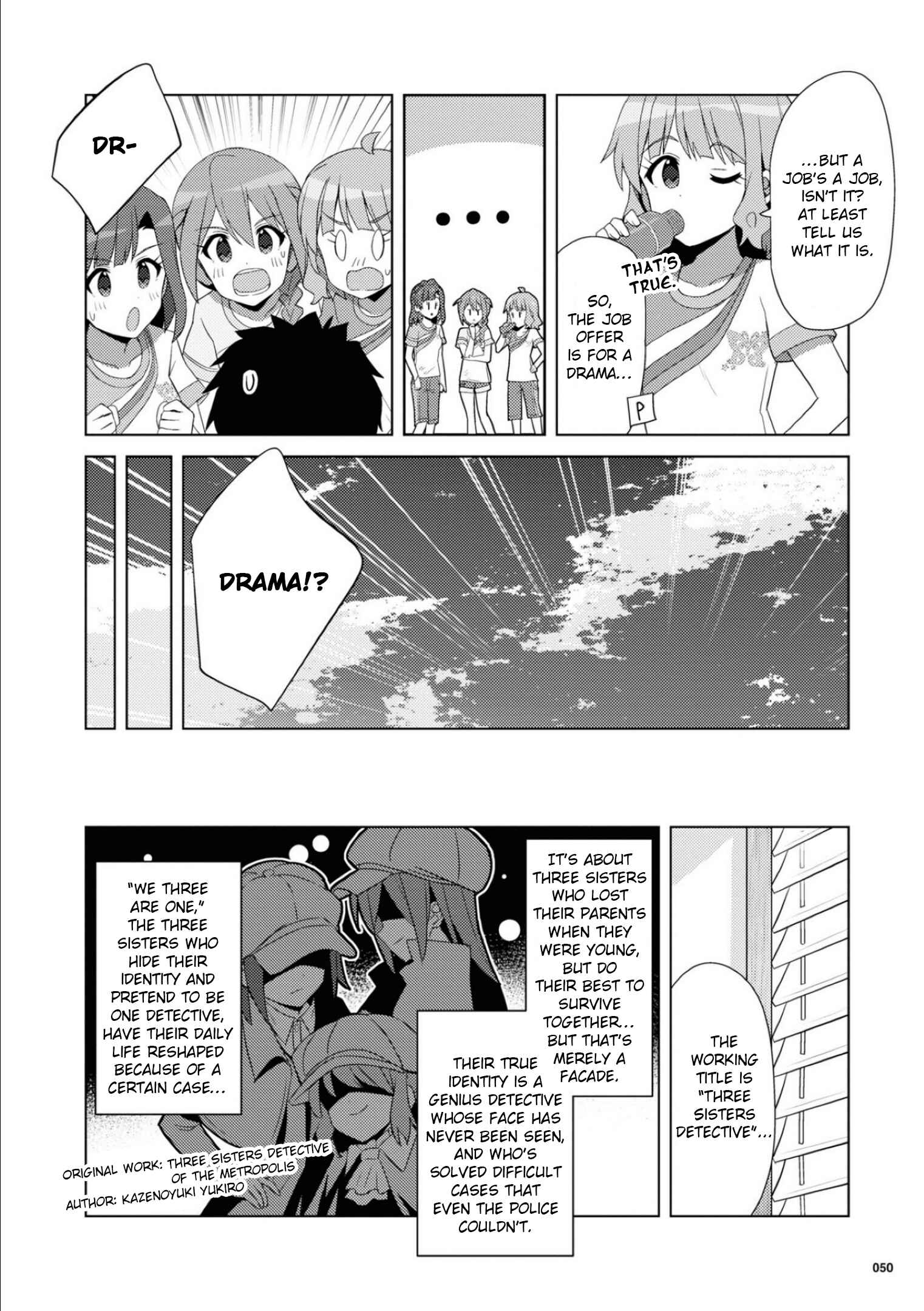 Page 9 Chapter 26 THE iDOLM@STER Million Live! Theater Days - Brand New Song