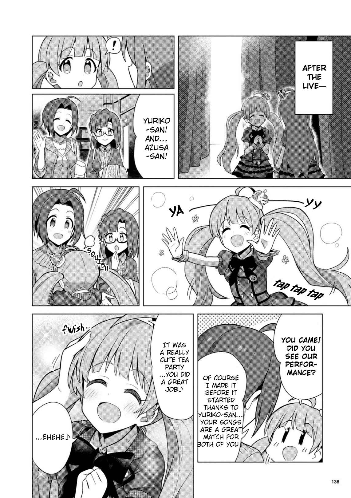 Page 10 Chapter 14 THE iDOLM@STER Million Live! Theater Days - Brand New Song