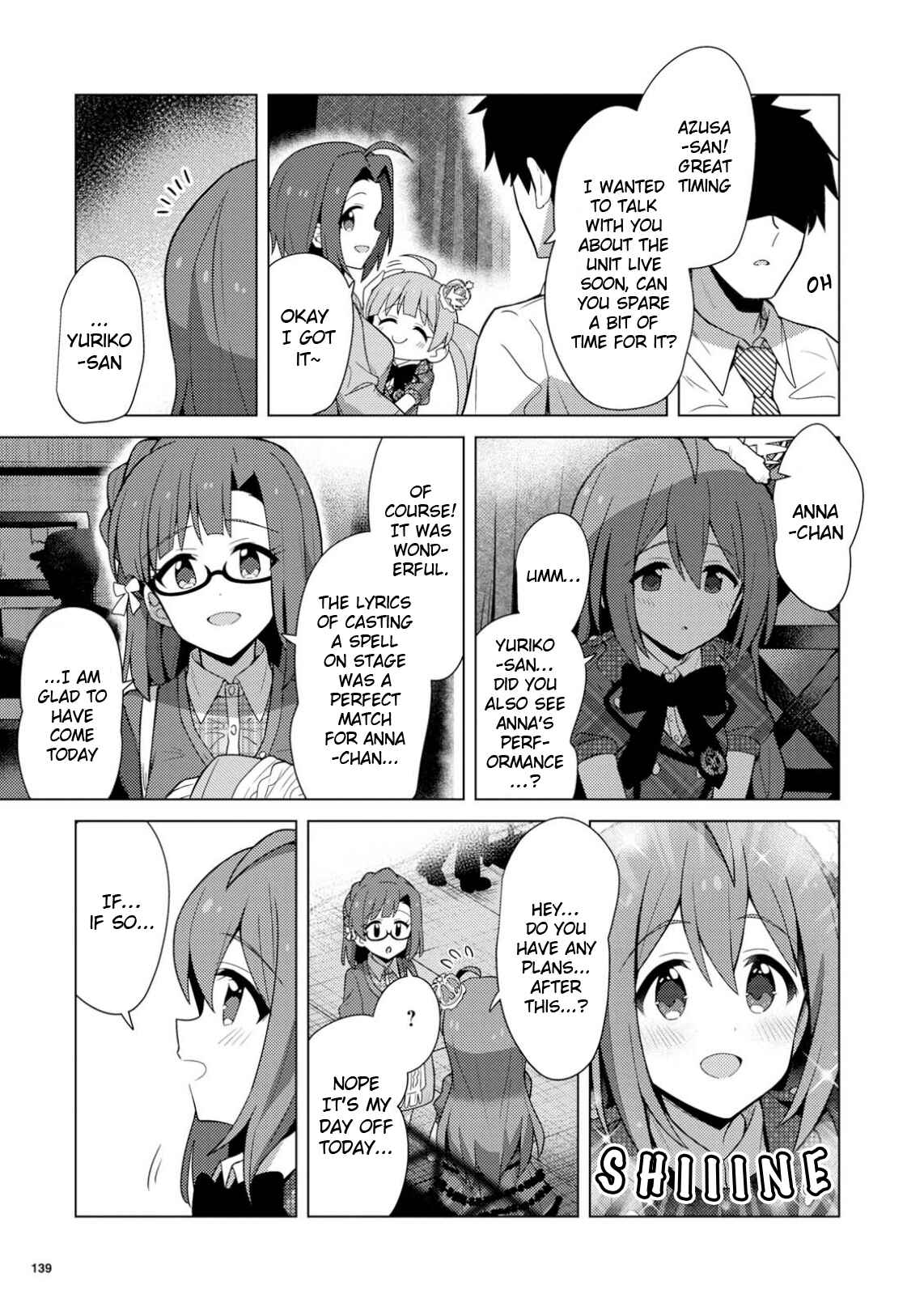 Page 11 Chapter 14 THE iDOLM@STER Million Live! Theater Days - Brand New Song