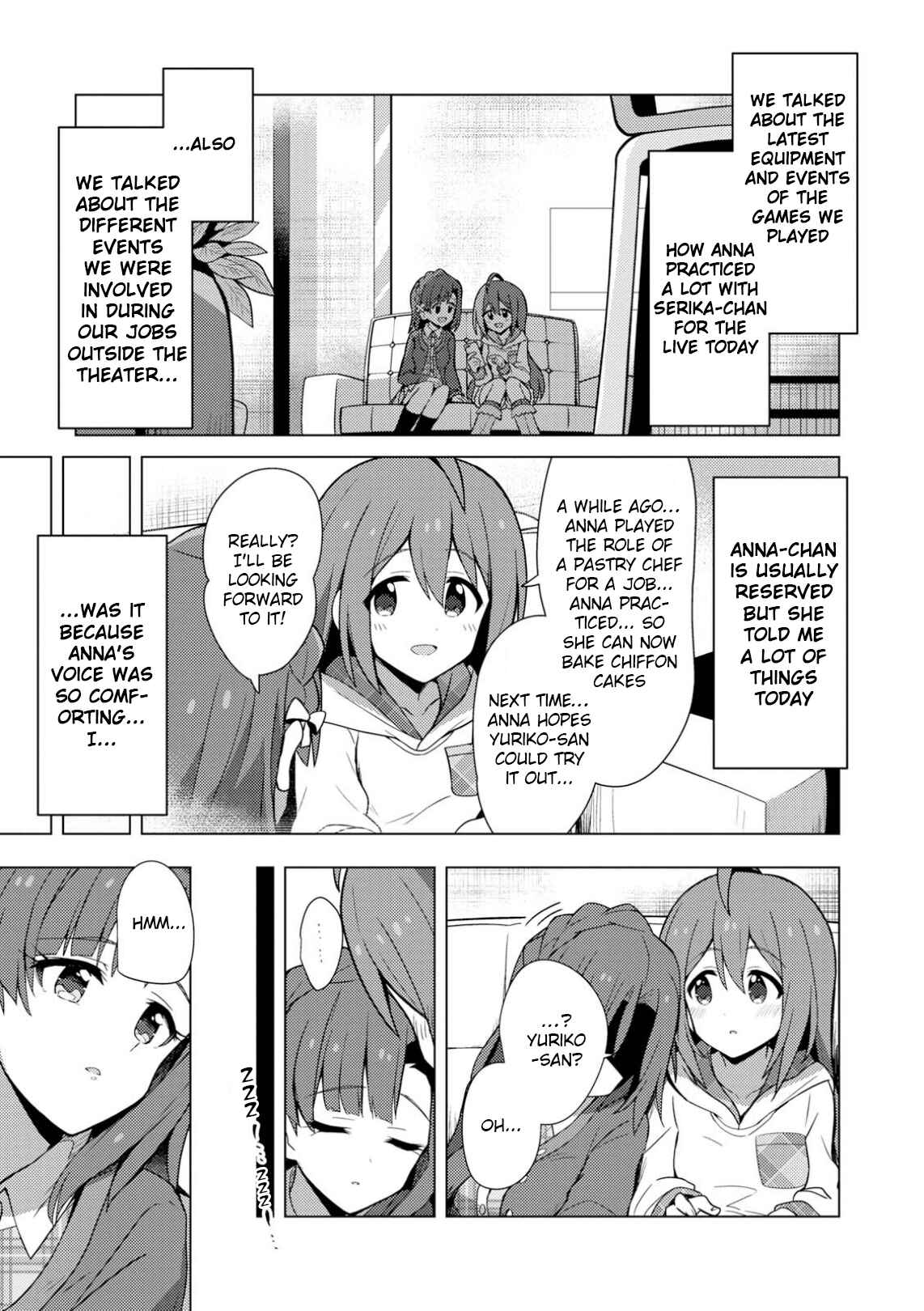 Page 13 Chapter 14 THE iDOLM@STER Million Live! Theater Days - Brand New Song