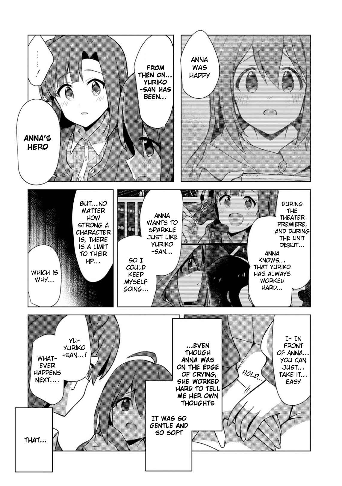Page 17 Chapter 14 THE iDOLM@STER Million Live! Theater Days - Brand New Song