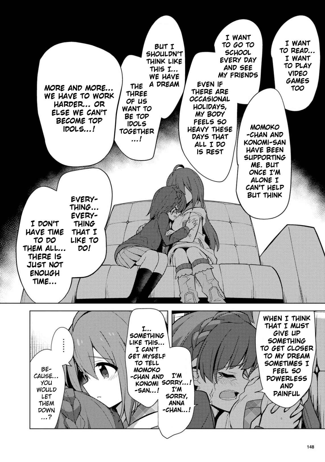 Page 20 Chapter 14 THE iDOLM@STER Million Live! Theater Days - Brand New Song