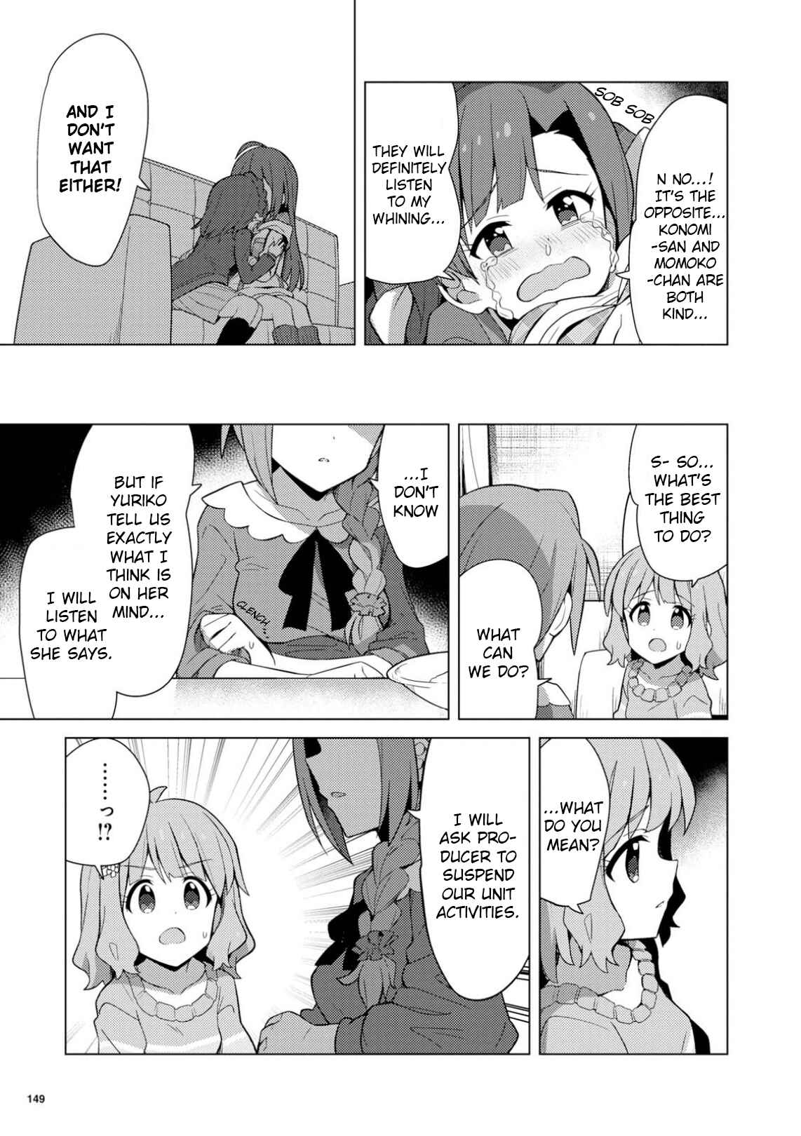 Page 21 Chapter 14 THE iDOLM@STER Million Live! Theater Days - Brand New Song