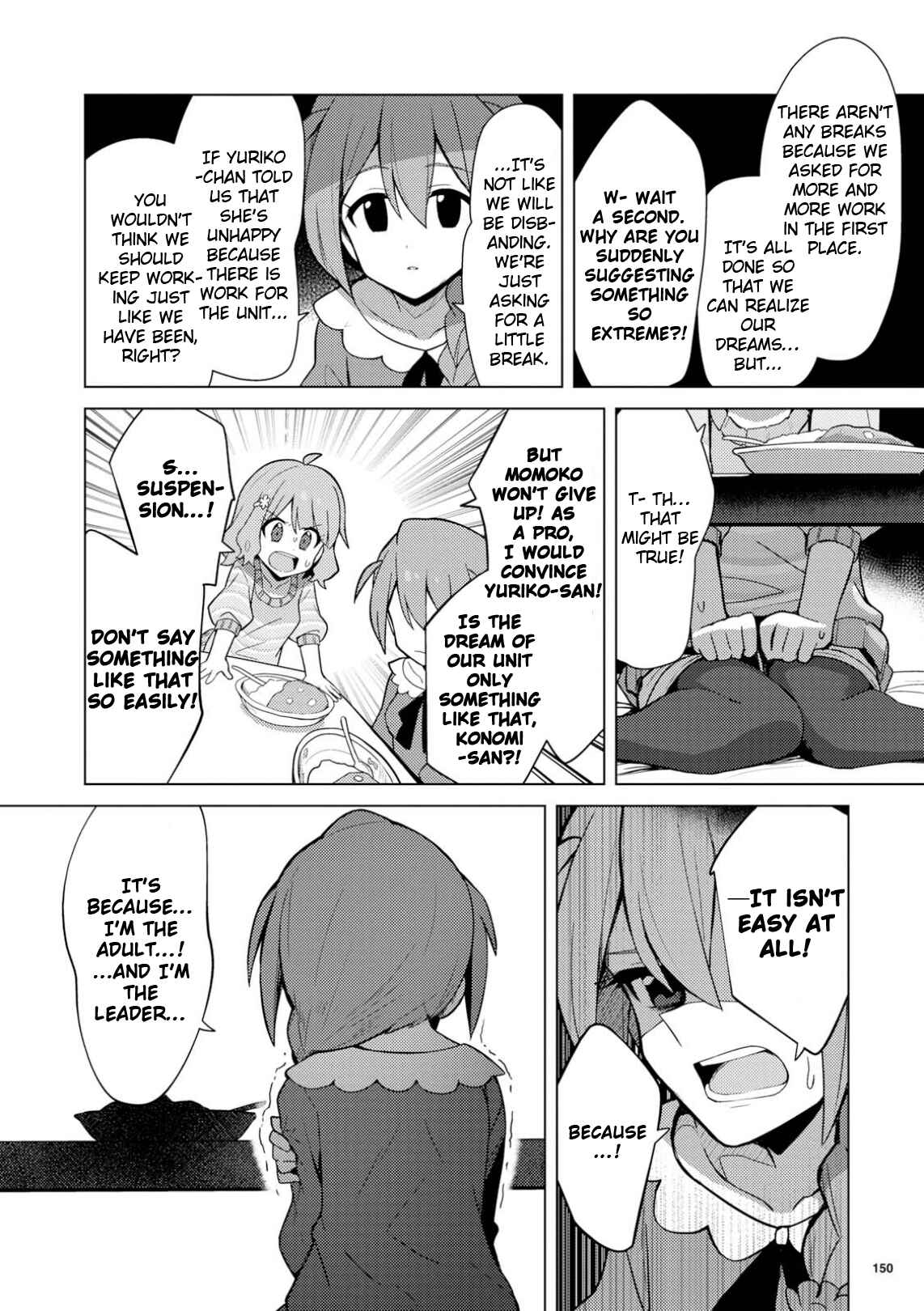 Page 22 Chapter 14 THE iDOLM@STER Million Live! Theater Days - Brand New Song
